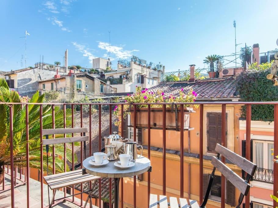 Apartment Luxury Spanish Steps Terrace Rome