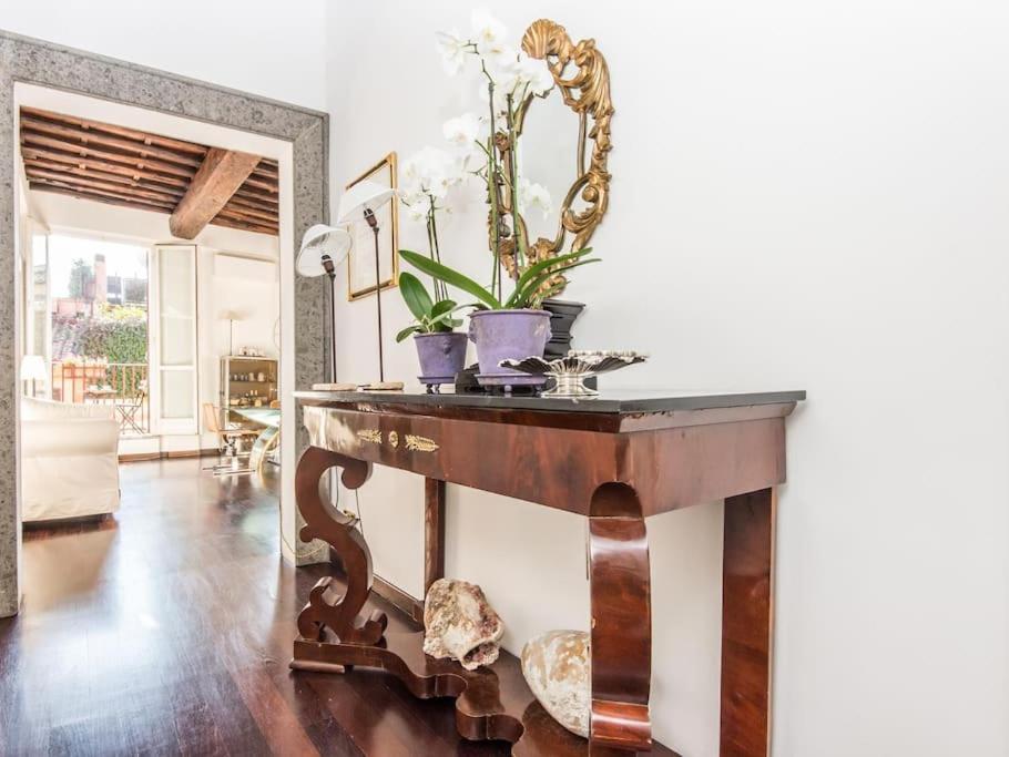 Luxury Spanish Steps Terrace