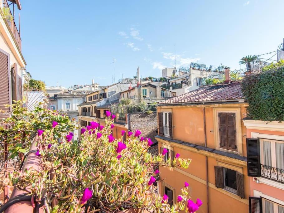 Luxury Spanish Steps Terrace
