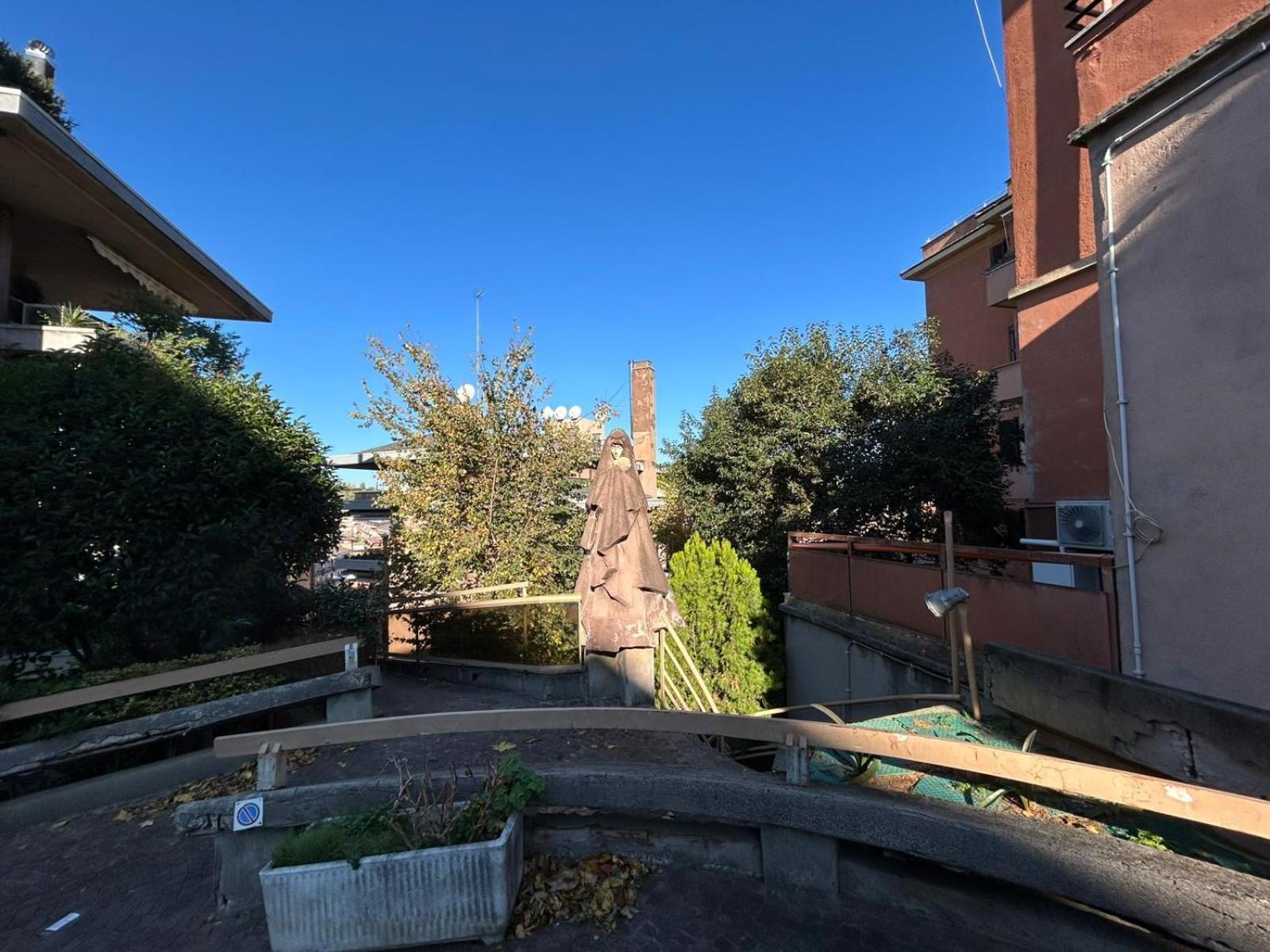 Natura E Vaticano, Bilocale Con Terrazzo, Giubileo Apartment Rome