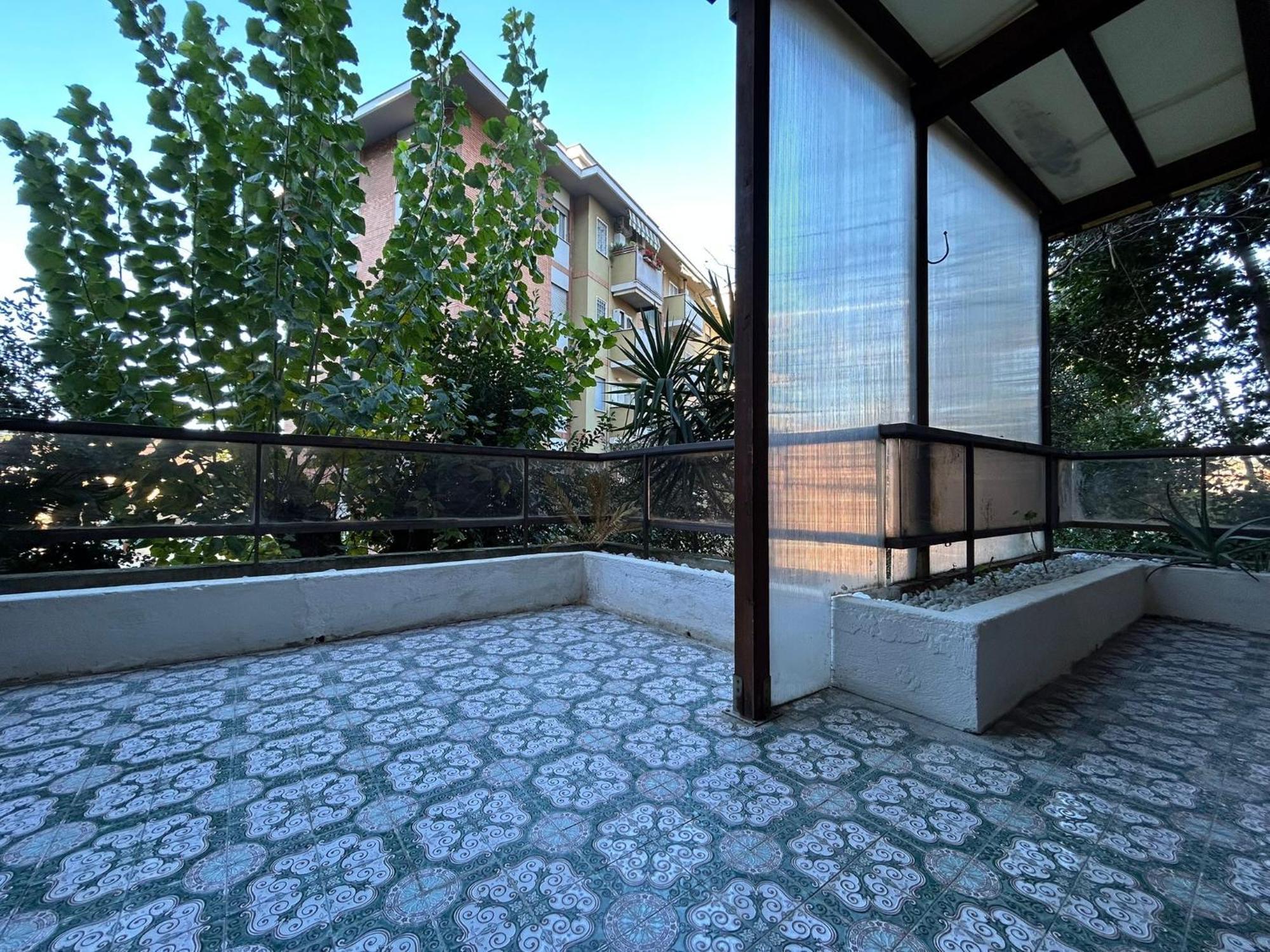 Natura E Vaticano, Bilocale Con Terrazzo, Giubileo Apartment *