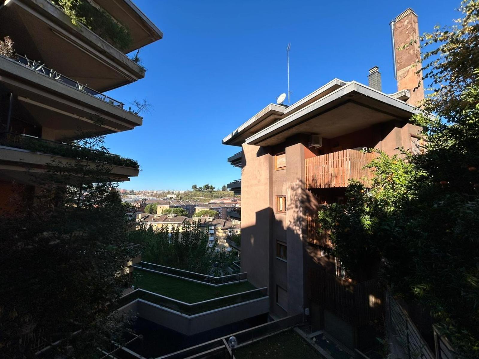 Natura E Vaticano, Bilocale Con Terrazzo, Giubileo * Rome