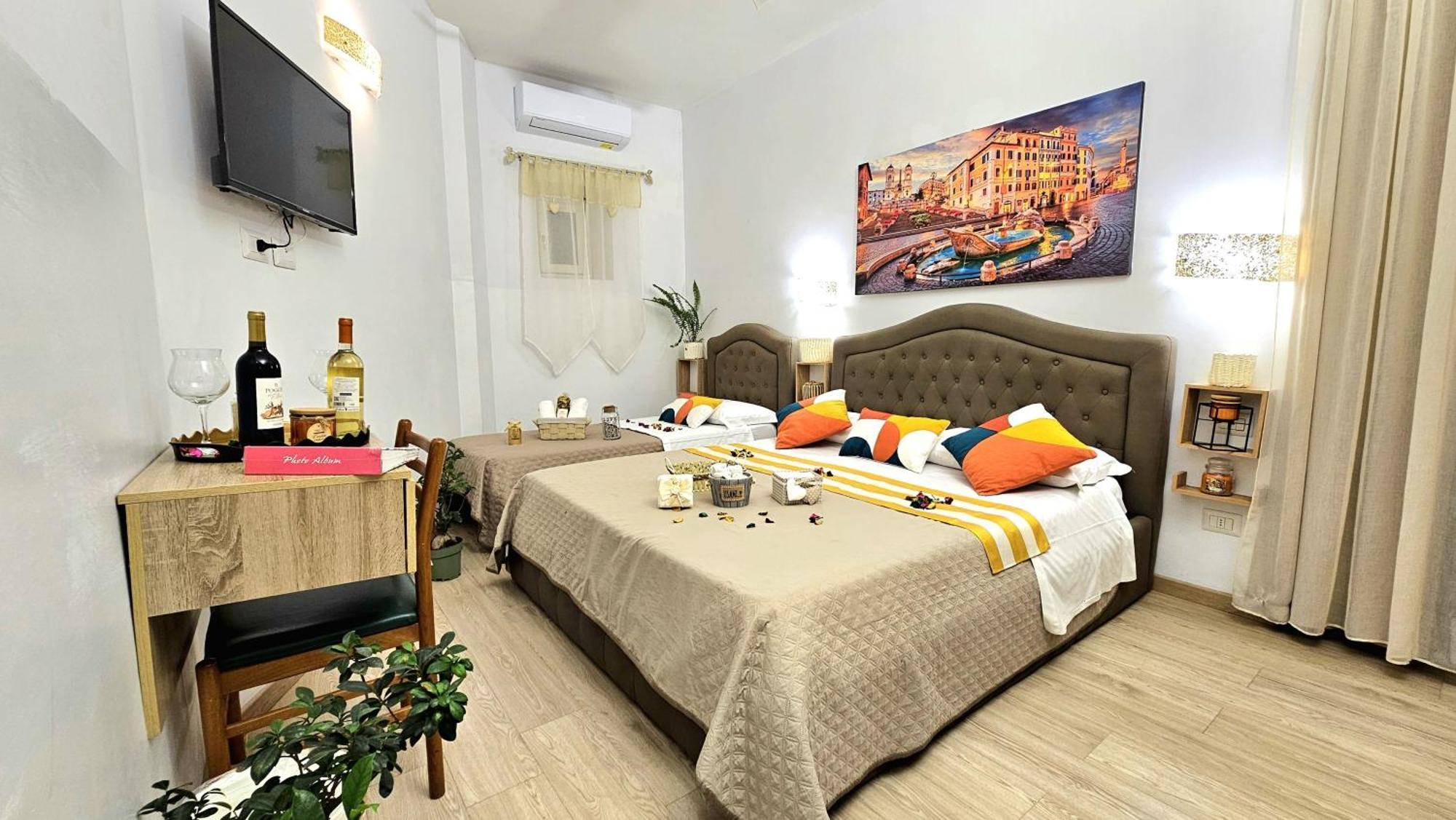 Luxury By A Casa Simpatia - Free Parking Minimum 3 Nights -on Request In Advance Maison d'hôtes Rome