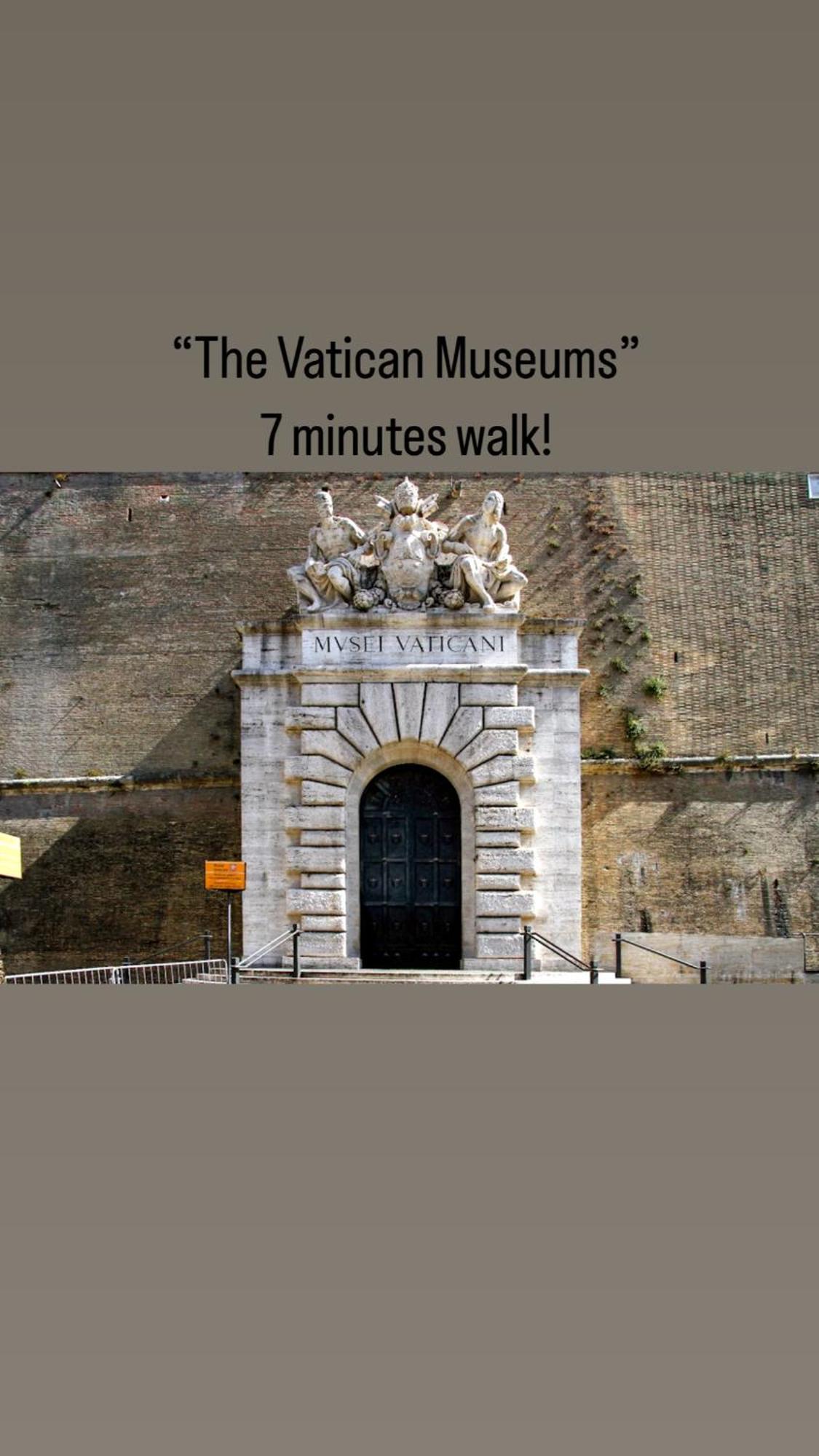 “suite Vaticano City” Apartment *