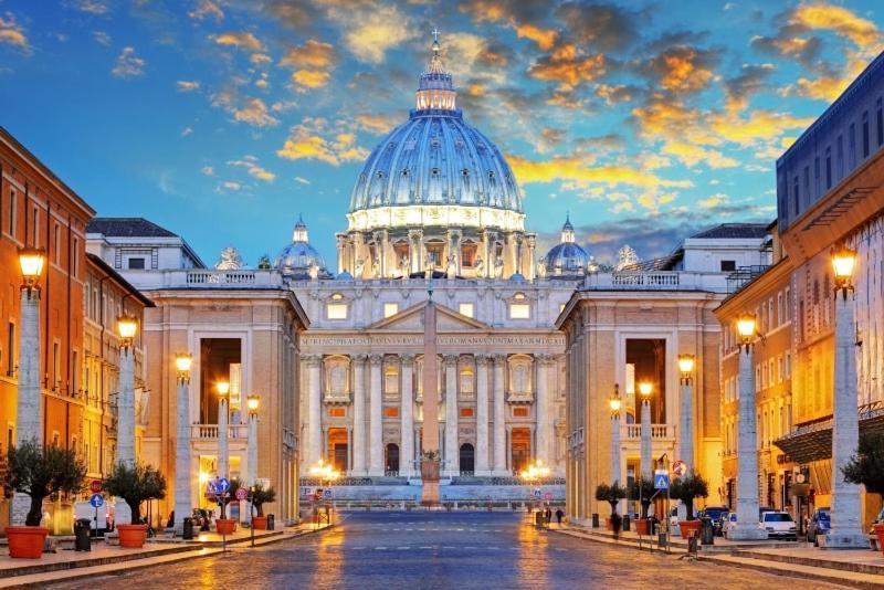 “suite Vaticano City” Appartement *