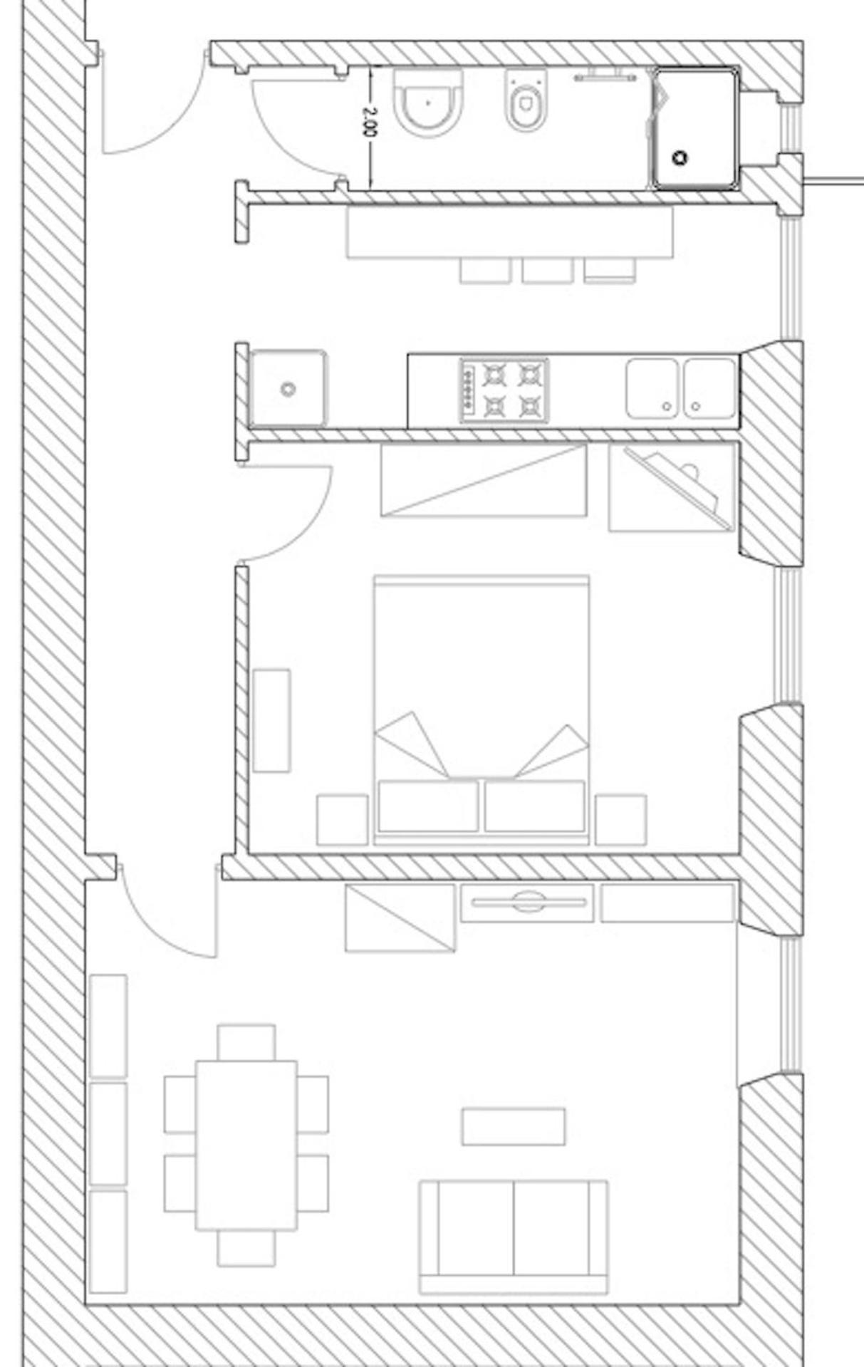 Porta Labicana House -10 Minutes From Termini Station Appartement Rome