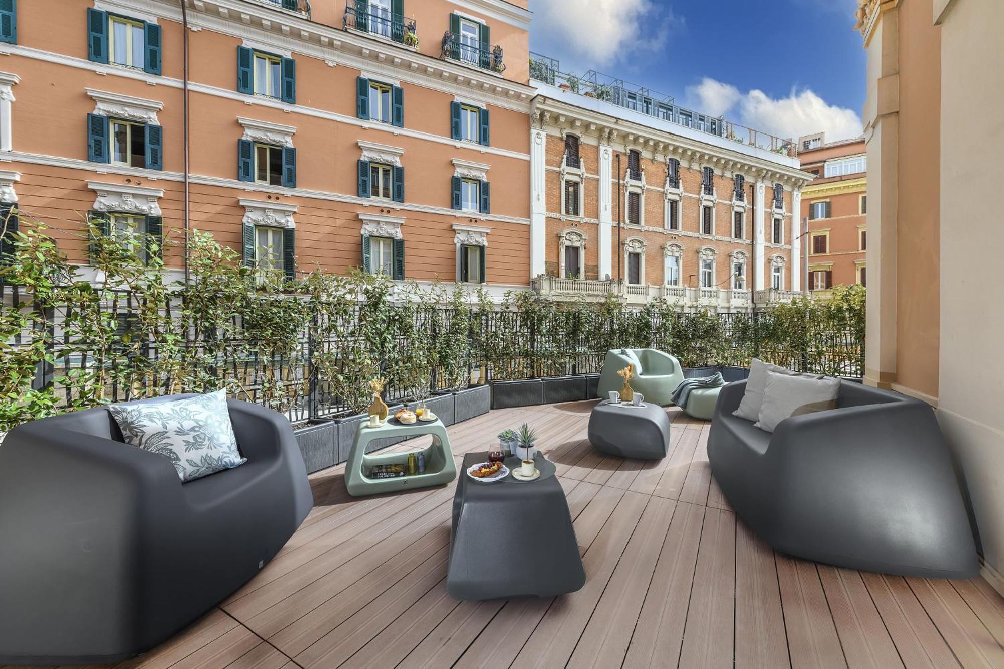 Po1 Augusto - Po2 Cesare - Po3 Nerone Apartamento