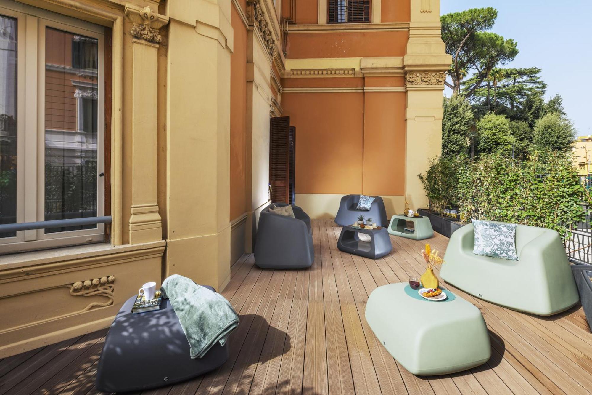 Apartamento Po1 Augusto - Po2 Cesare - Po3 Nerone