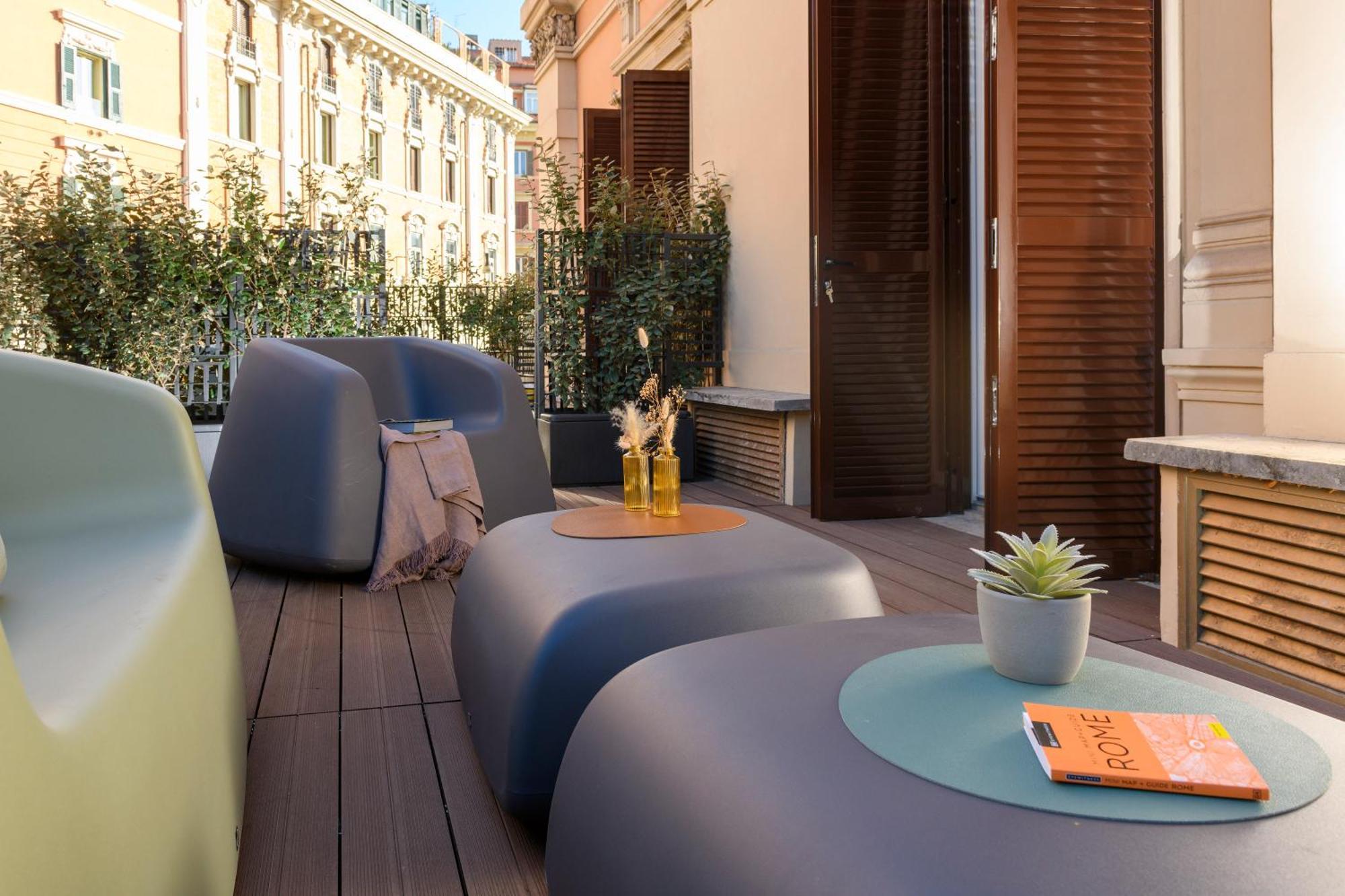Apartamento Po1 Augusto - Po2 Cesare - Po3 Nerone *