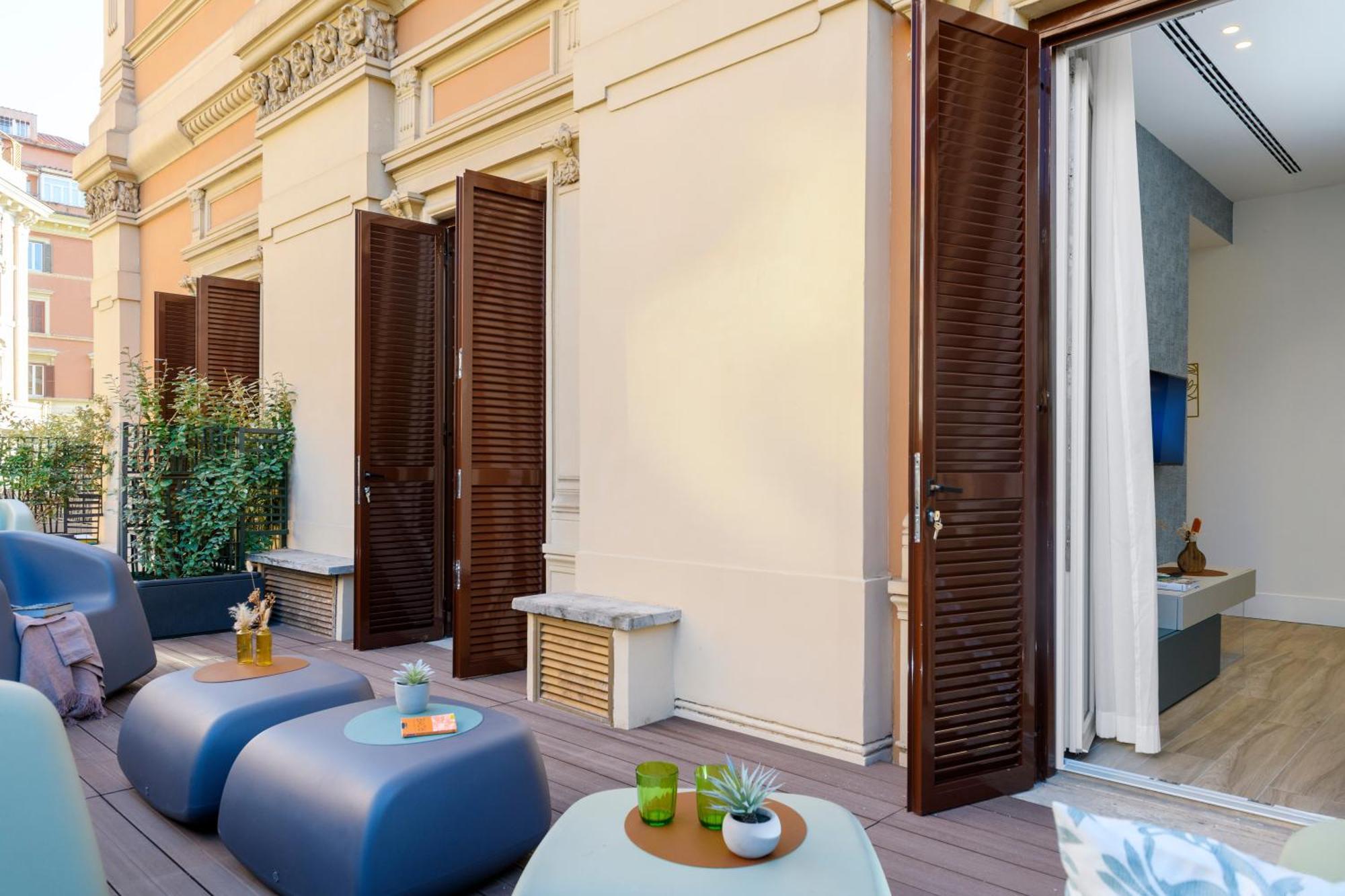 Po1 Augusto - Po2 Cesare - Po3 Nerone Apartamento