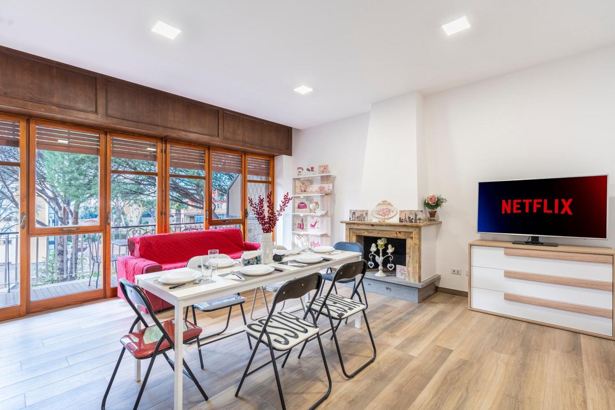 Apartment Parco Degli Acquedotti 3bedr