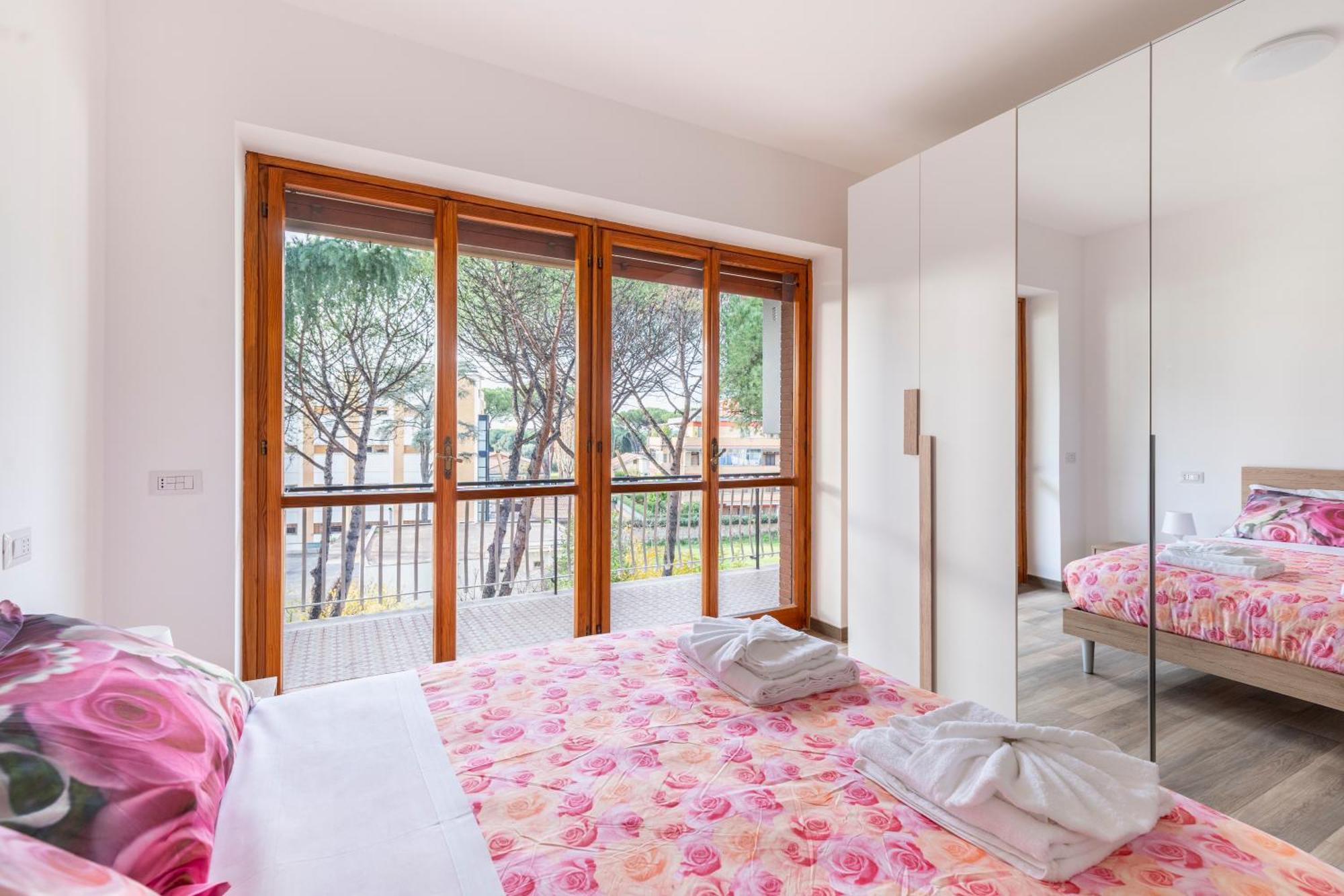 Parco Degli Acquedotti 3bedr Apartment *