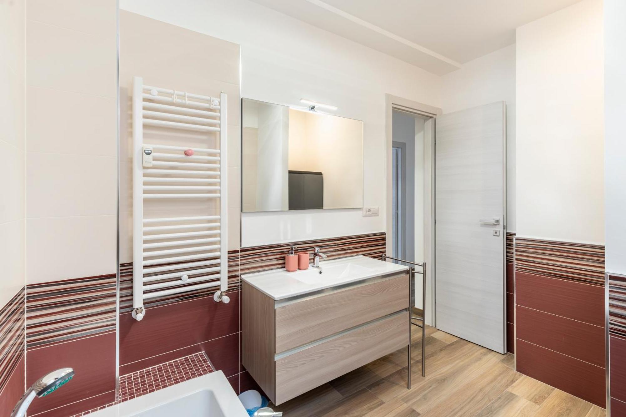 Parco Degli Acquedotti 3bedr Apartment *