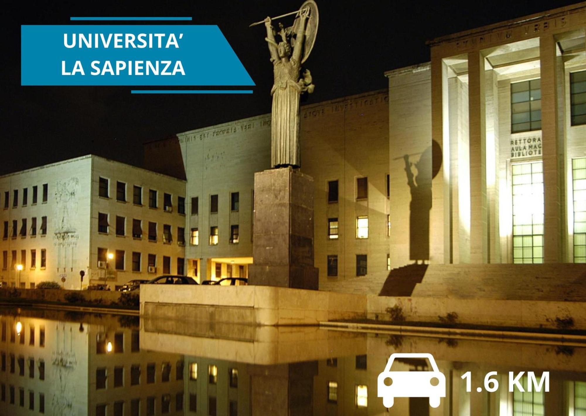 Couette-café Il Magnifico Superior 400m From Tiburtina Railway Station And 290m From Metro Rome