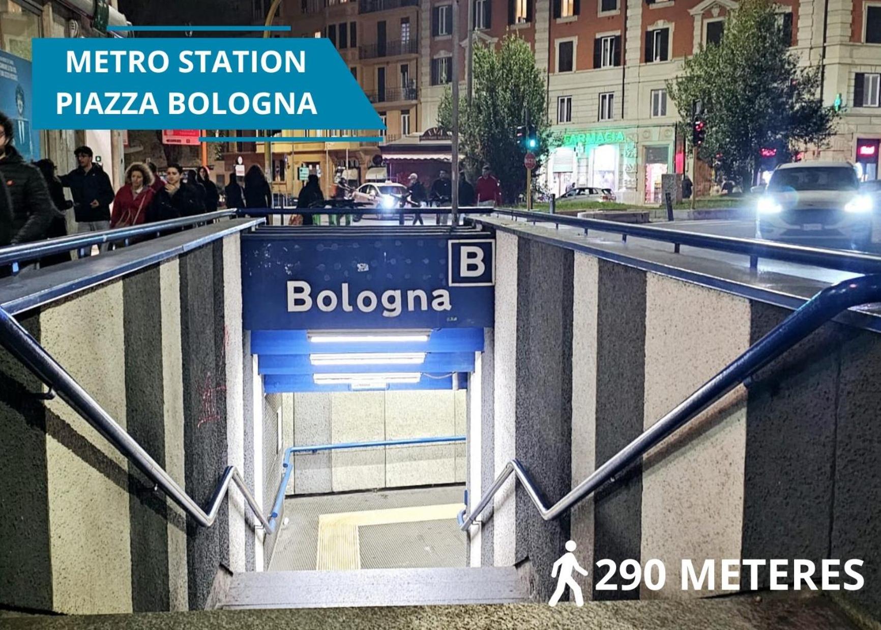 Il Magnifico Superior 400m From Tiburtina Railway Station And 290m From Metro Couette-café *