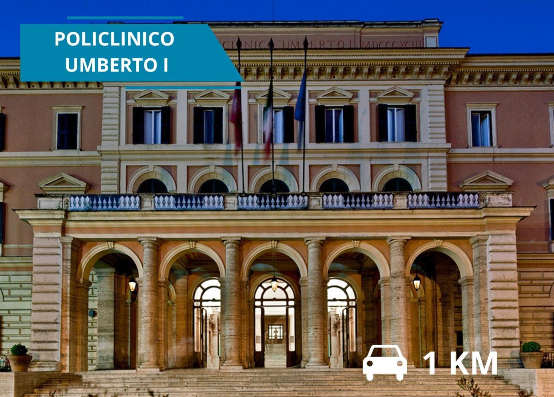 Il Magnifico Superior 400m From Tiburtina Railway Station And 290m From Metro Couette-café Rome