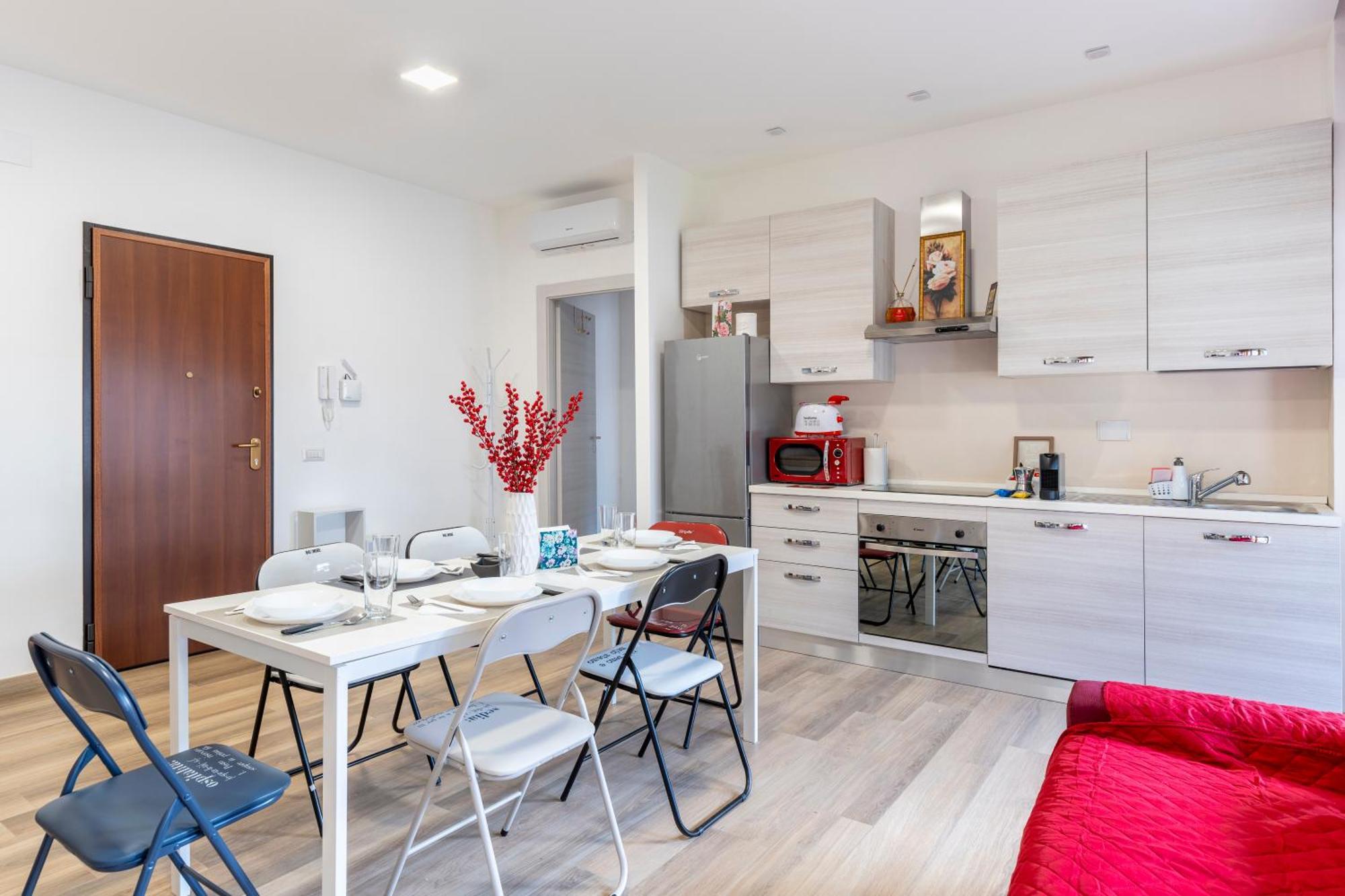 Parco Degli Acquedotti 3bedr Apartment