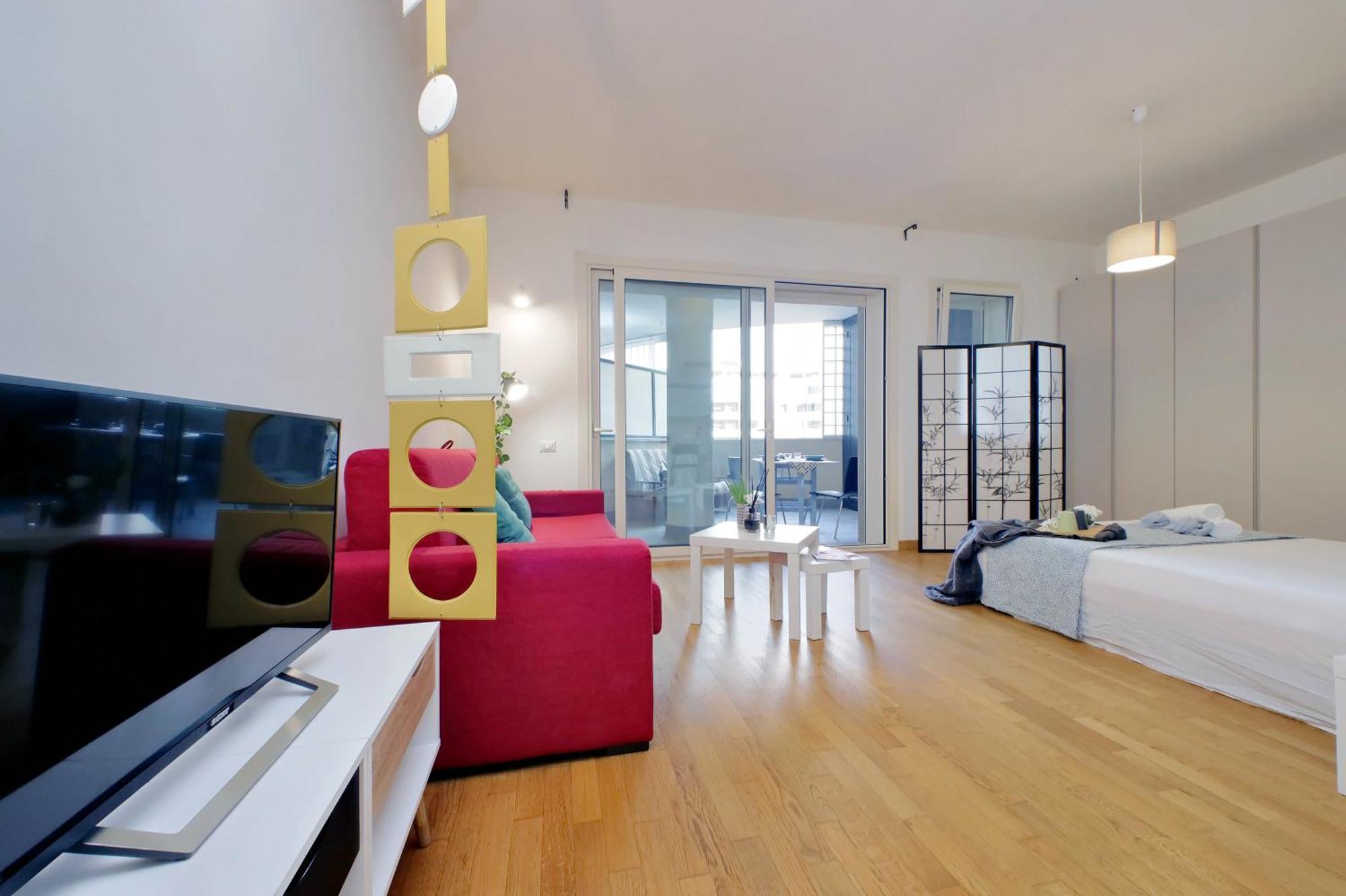 Julie's Flat * Rome