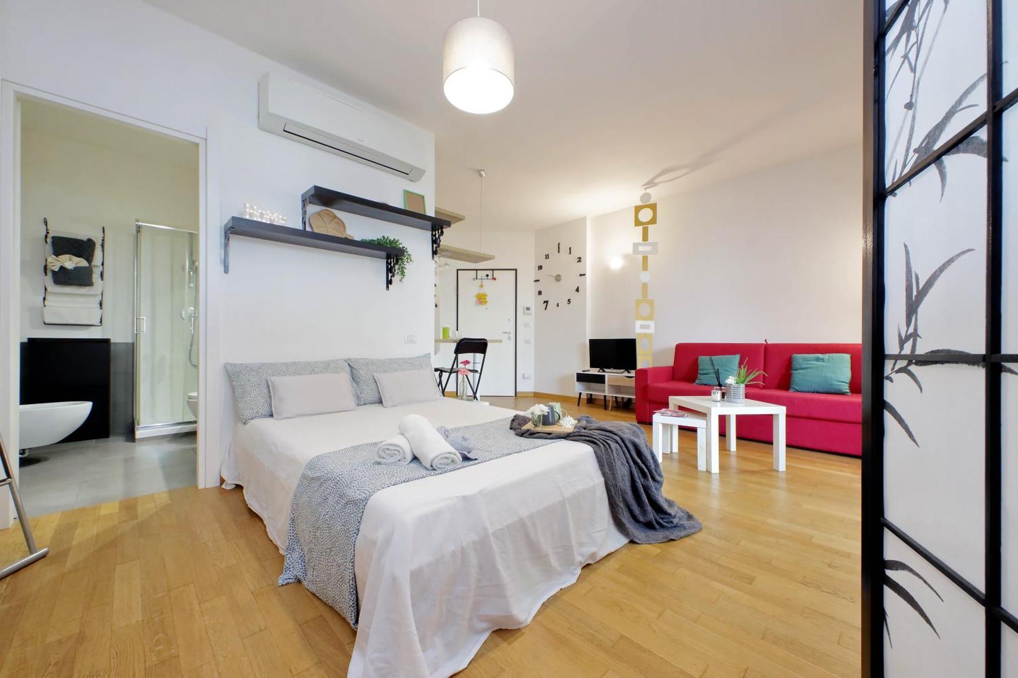 Julie's Flat Rome