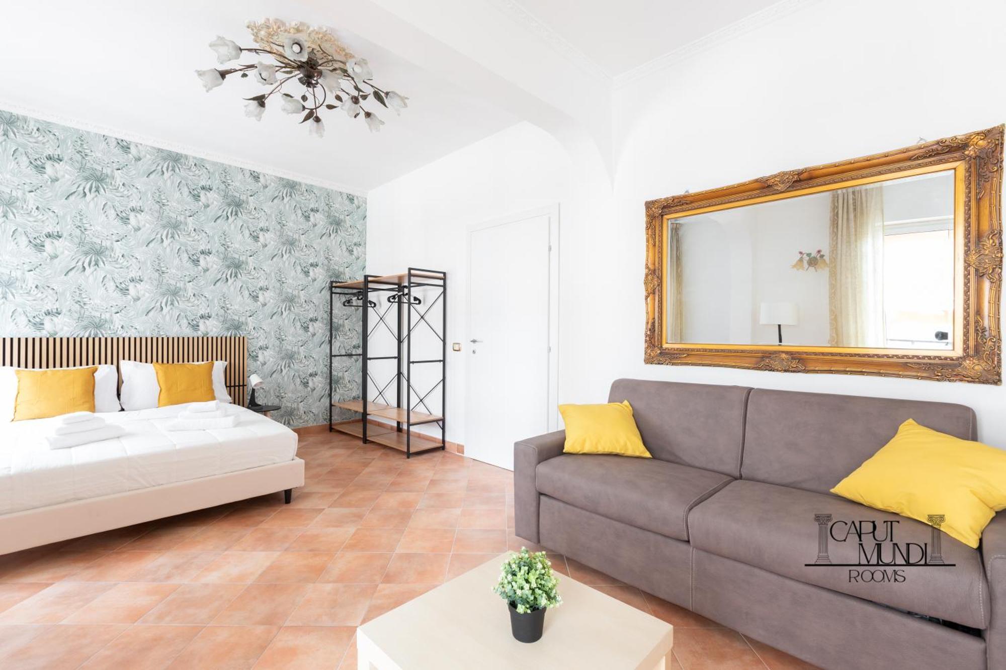 Caput Mundi - 100mt To Metro A, Terrace, A-c, 15 Min To Center Guest house