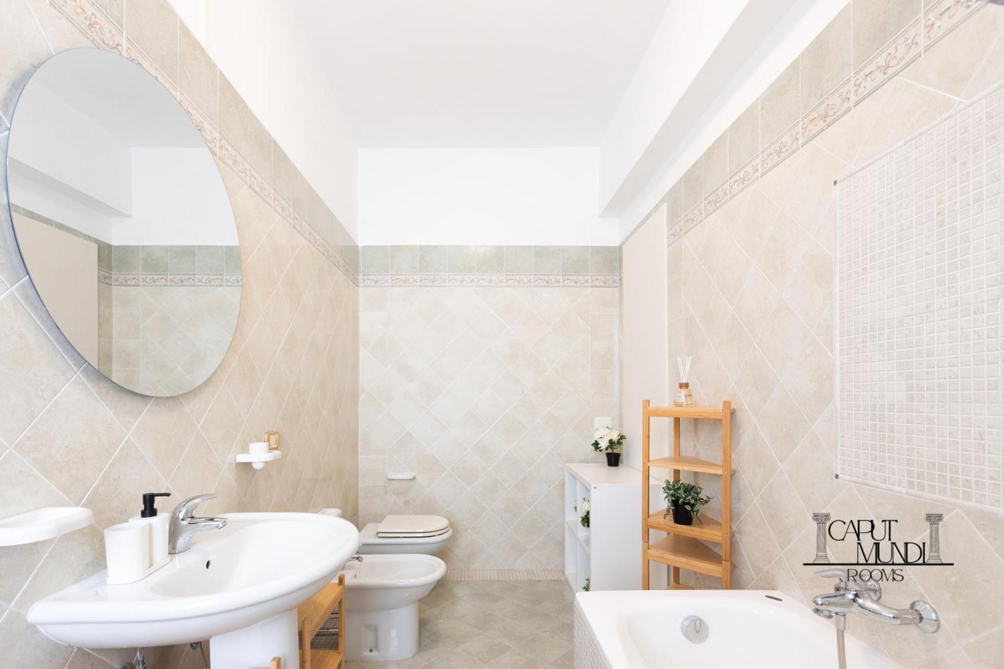 Guest house Caput Mundi - 100mt To Metro A, Terrace, A-c, 15 Min To Center