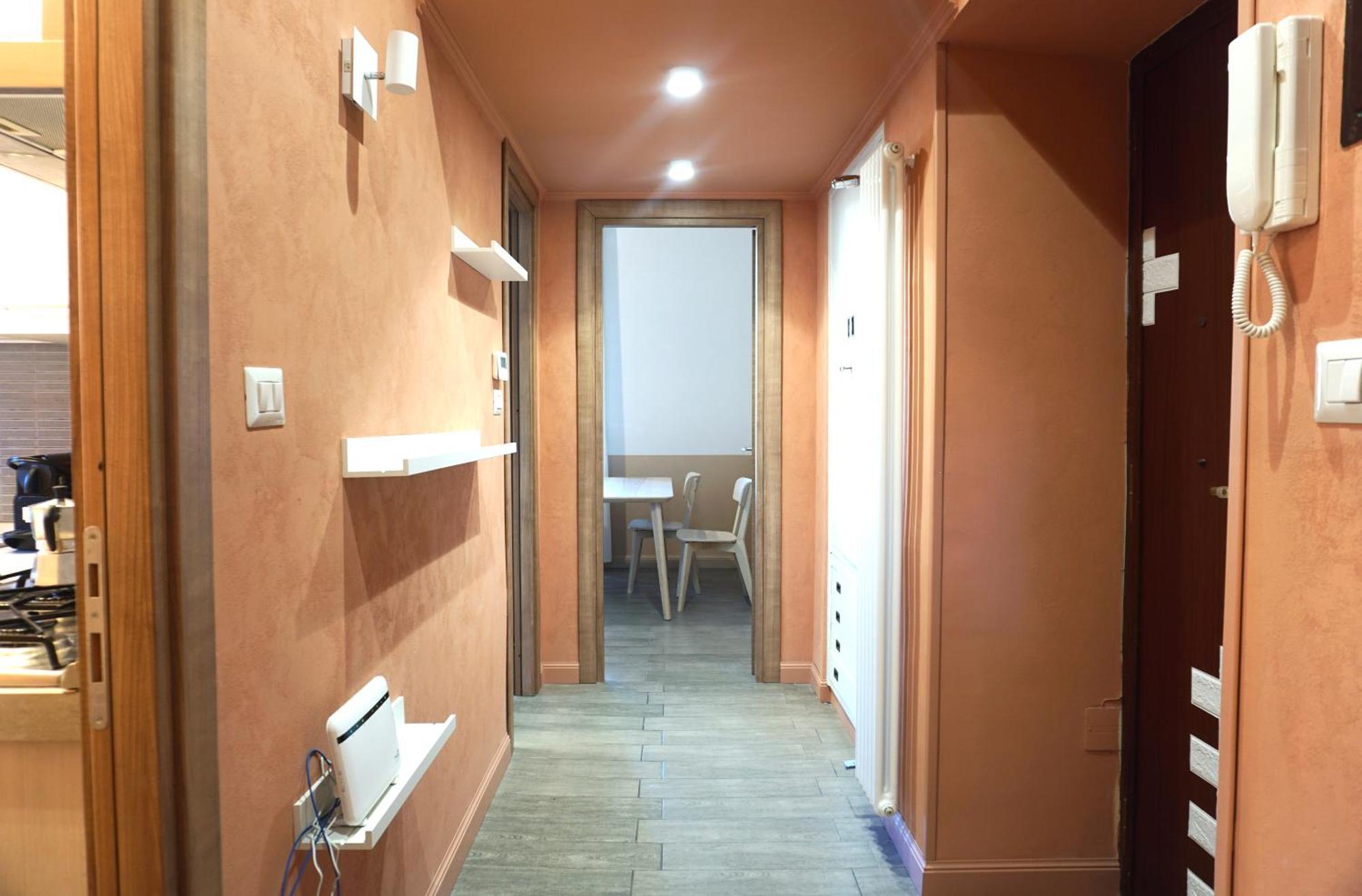 Cozy In The Heart Of Garbatella Appartement