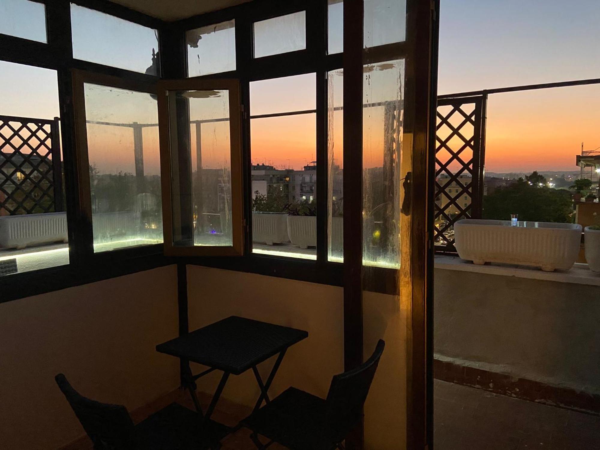 Attico Panoramico Gardenie Apartment Rome