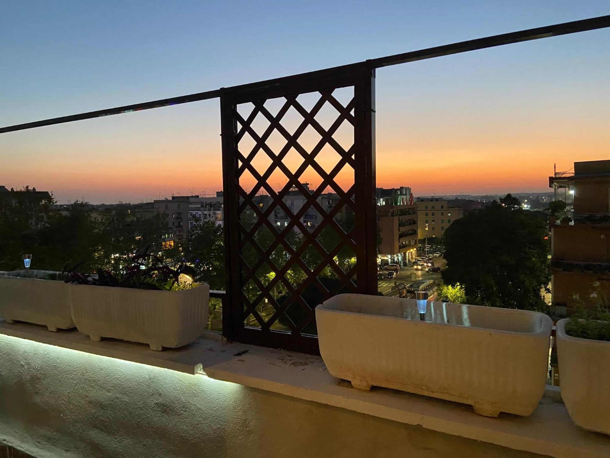 Attico Panoramico Gardenie Apartment Rome
