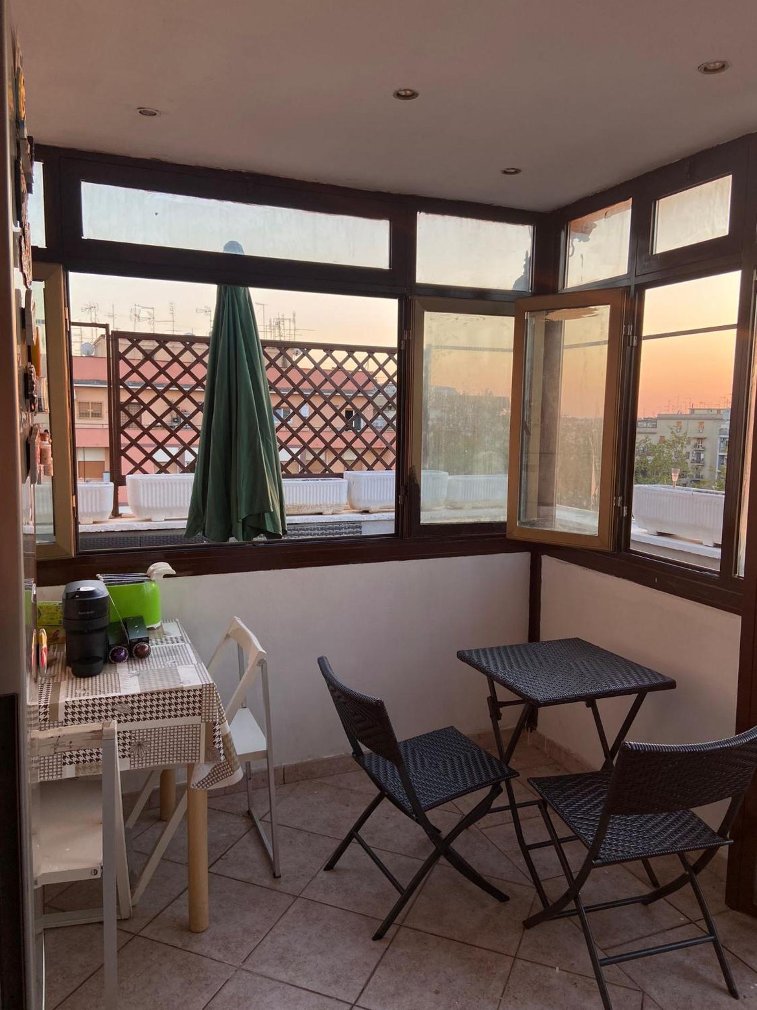 Apartment Attico Panoramico Gardenie Rome