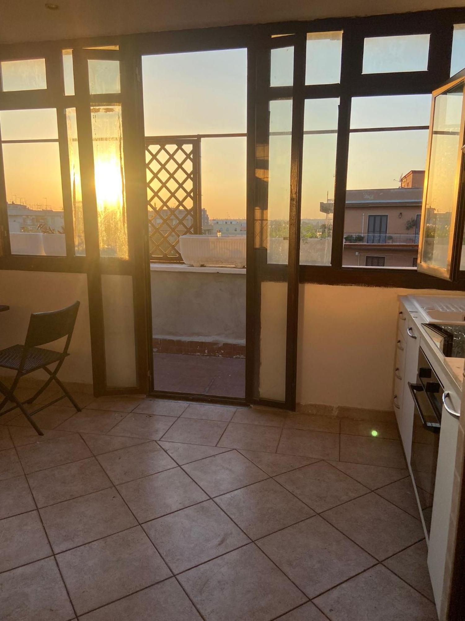 Apartment Attico Panoramico Gardenie Rome