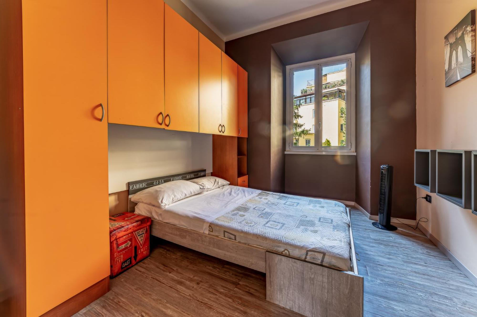 Claudio Flat - Metro Re Di & Wi-fi Apartment Rome