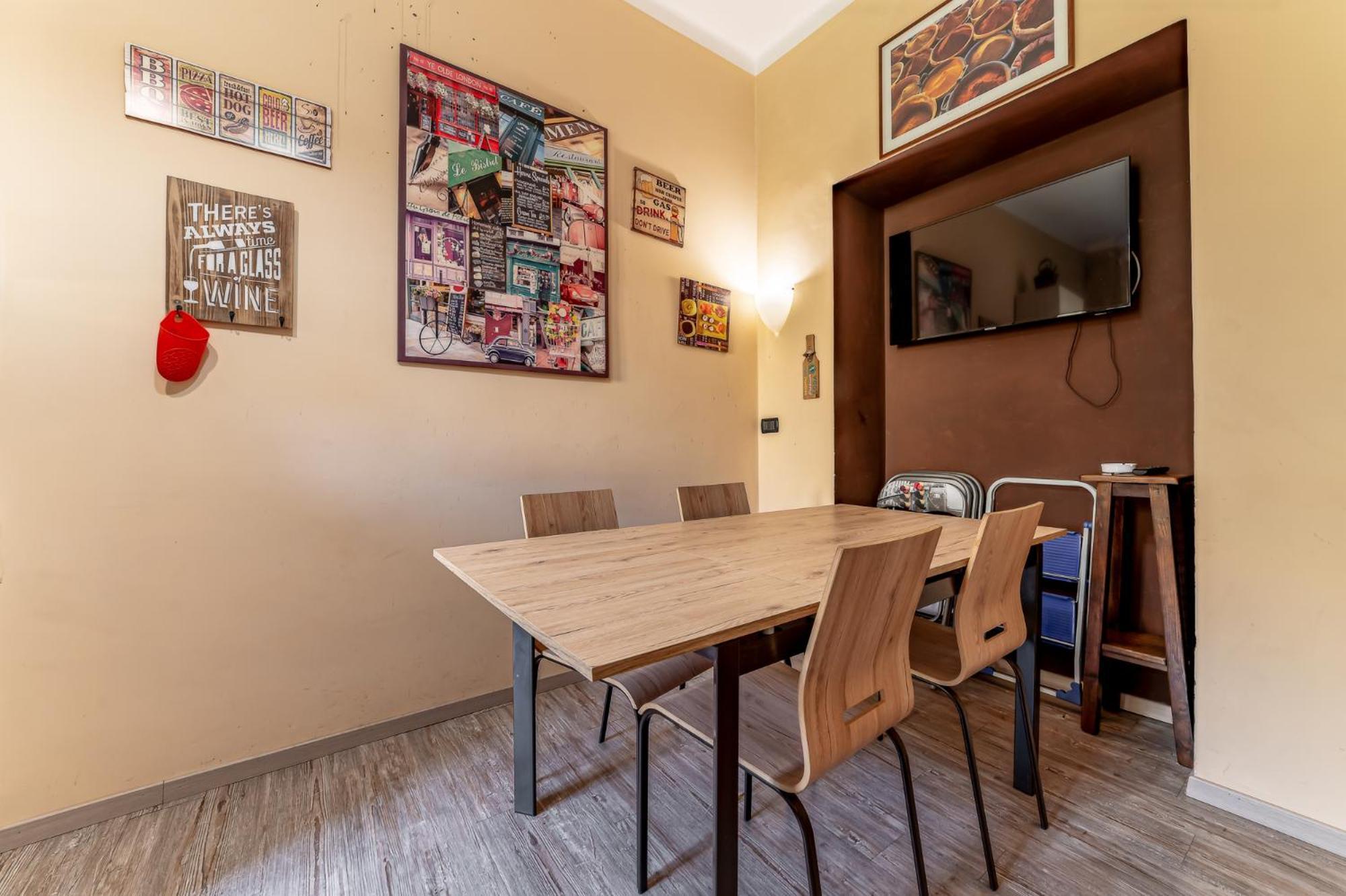 Claudio Flat - Metro Re Di & Wi-fi Apartment