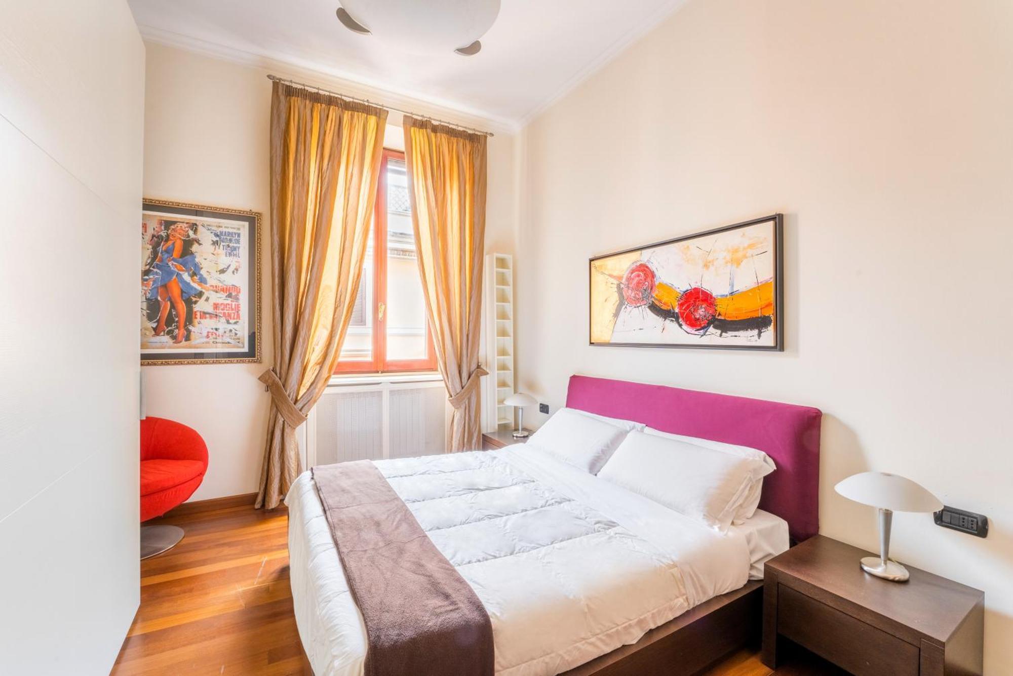 Appartamento Dimora Esedra, Historical Flat In The Heart Of Roma
