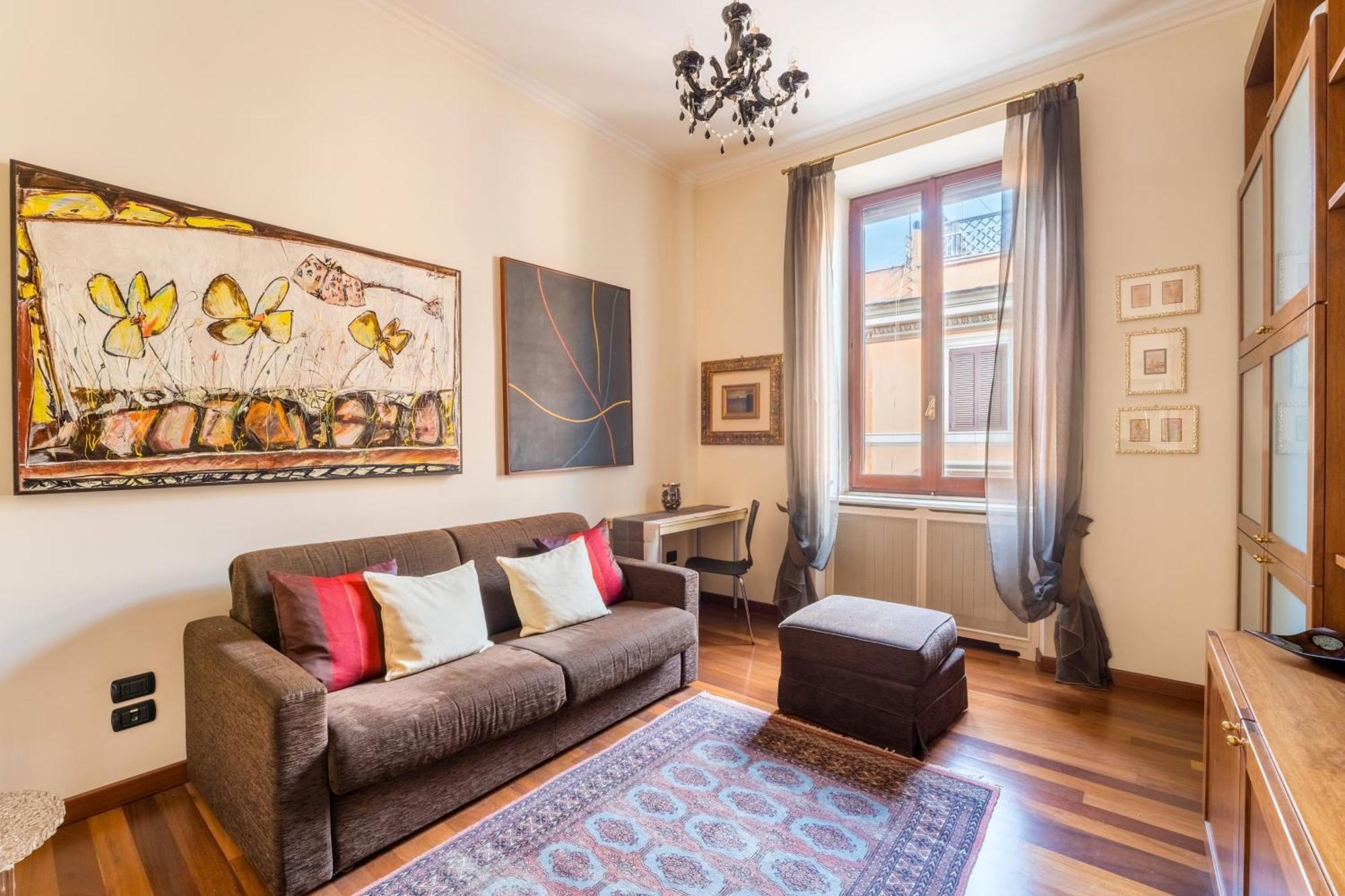 Dimora Esedra, Historical Flat In The Heart Of