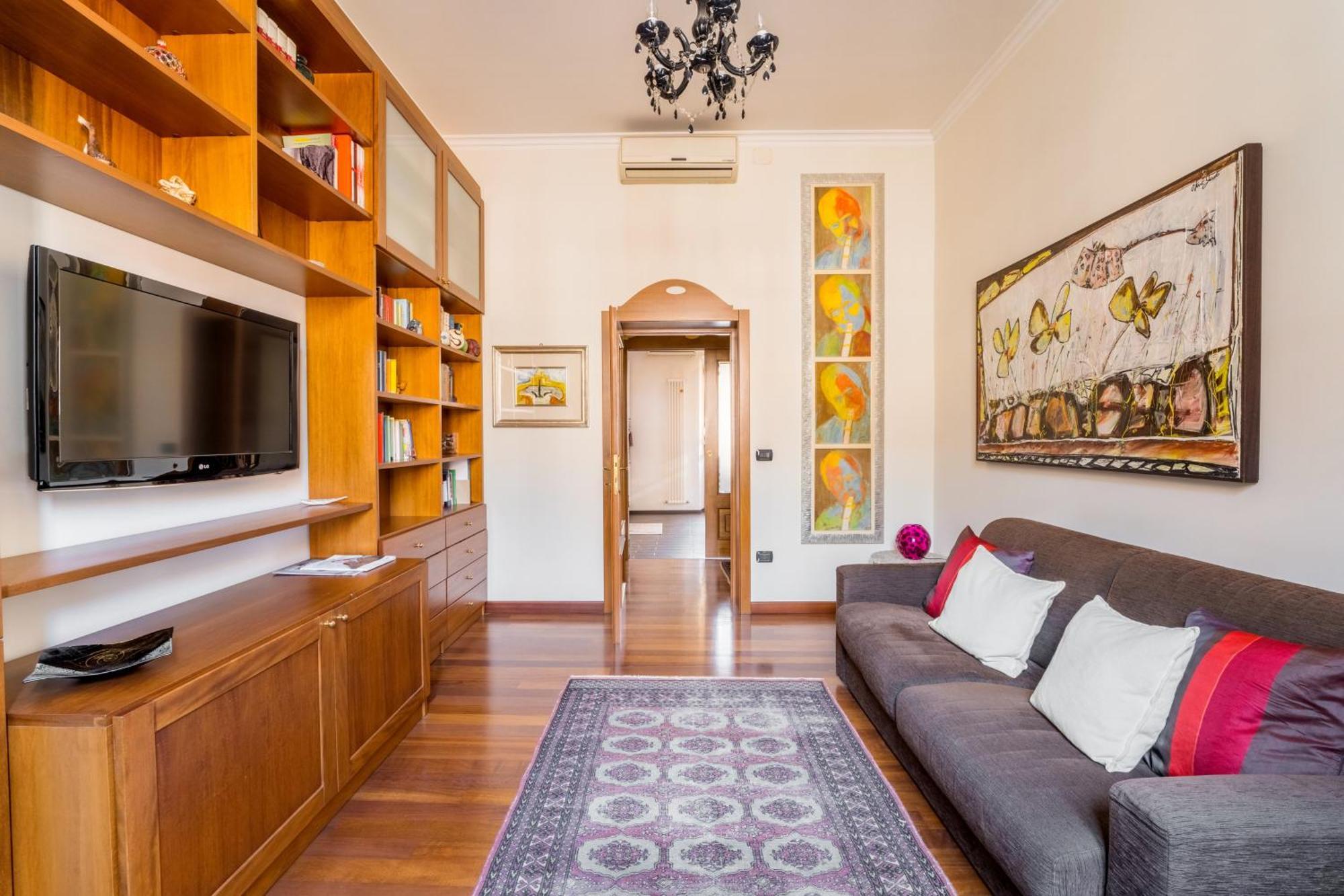 Dimora Esedra, Historical Flat In The Heart Of Appartamento