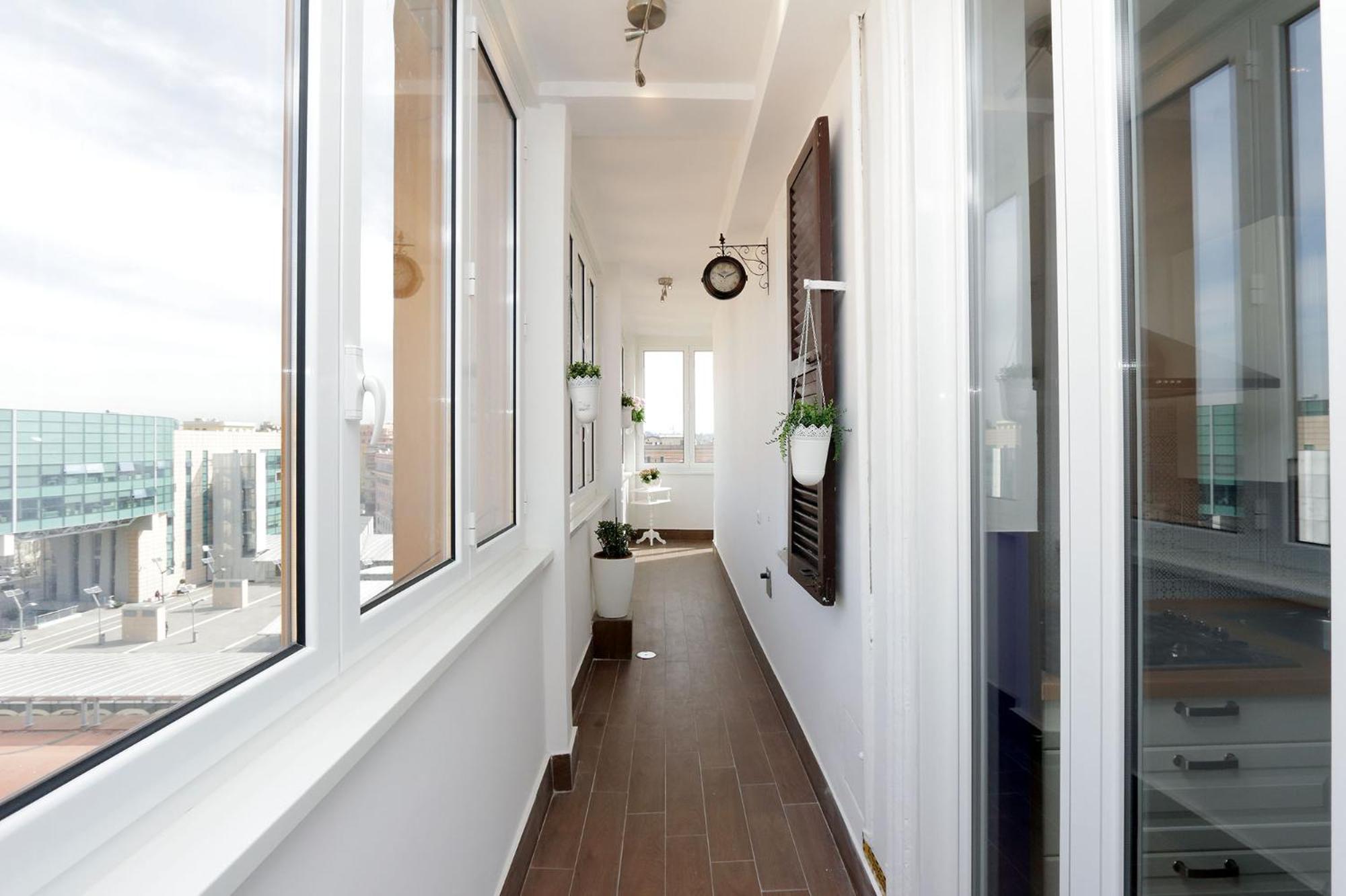 Appartement Bright Vatican 2 Bedroom