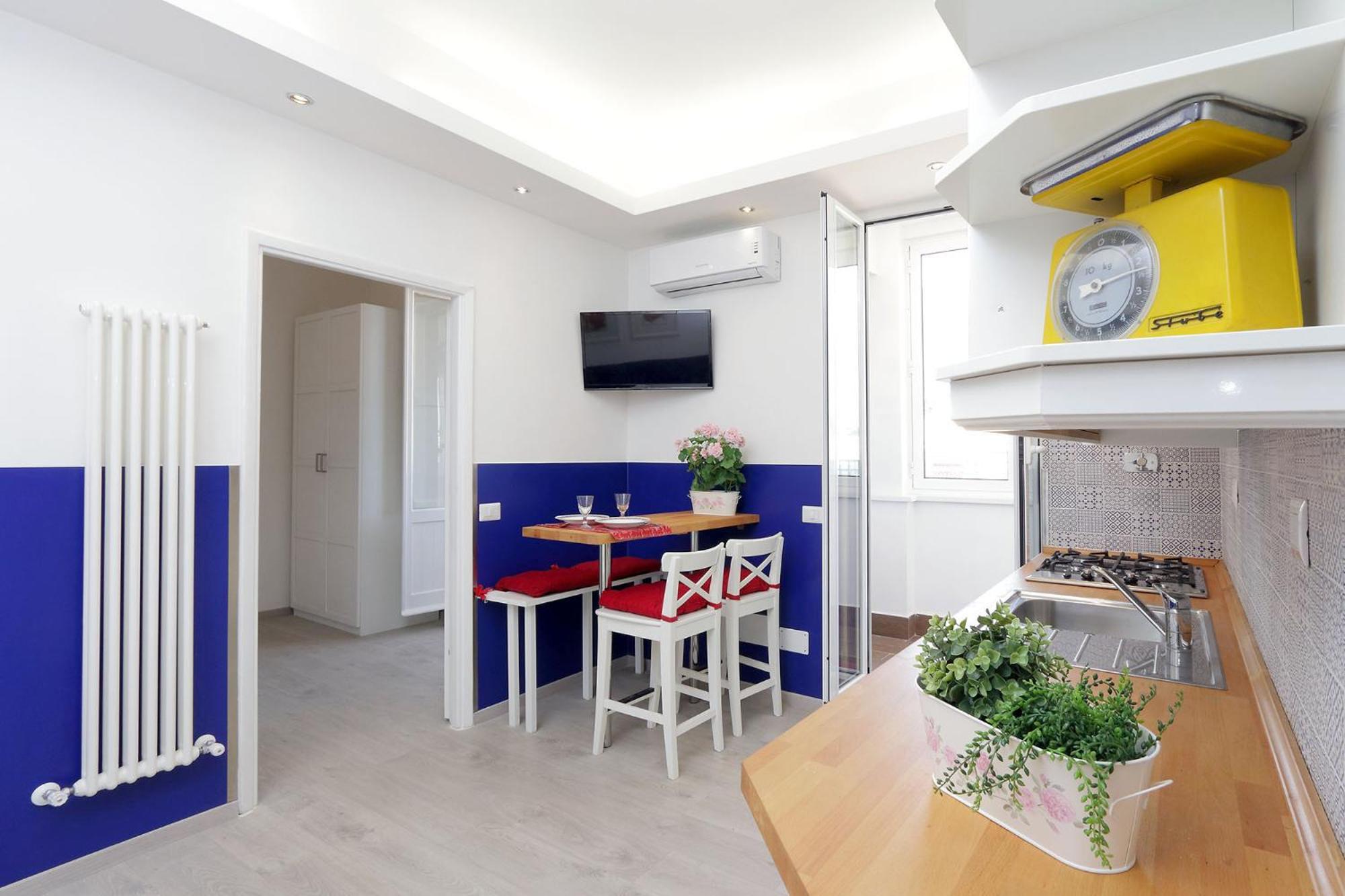Appartement Bright Vatican 2 Bedroom *