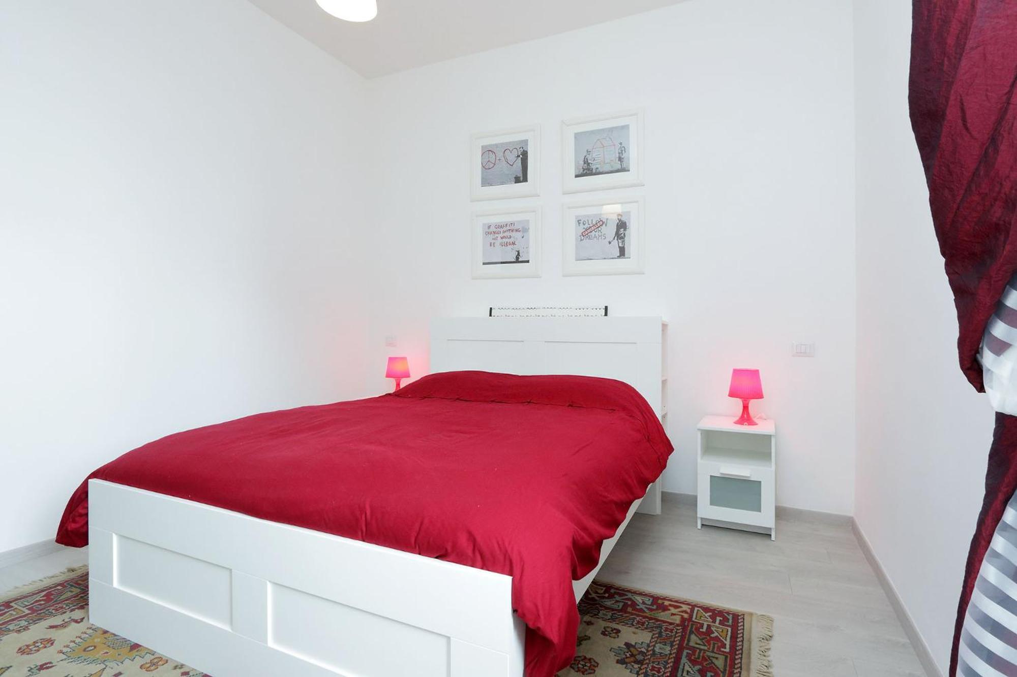 Bright Vatican 2 Bedroom Appartement Rome