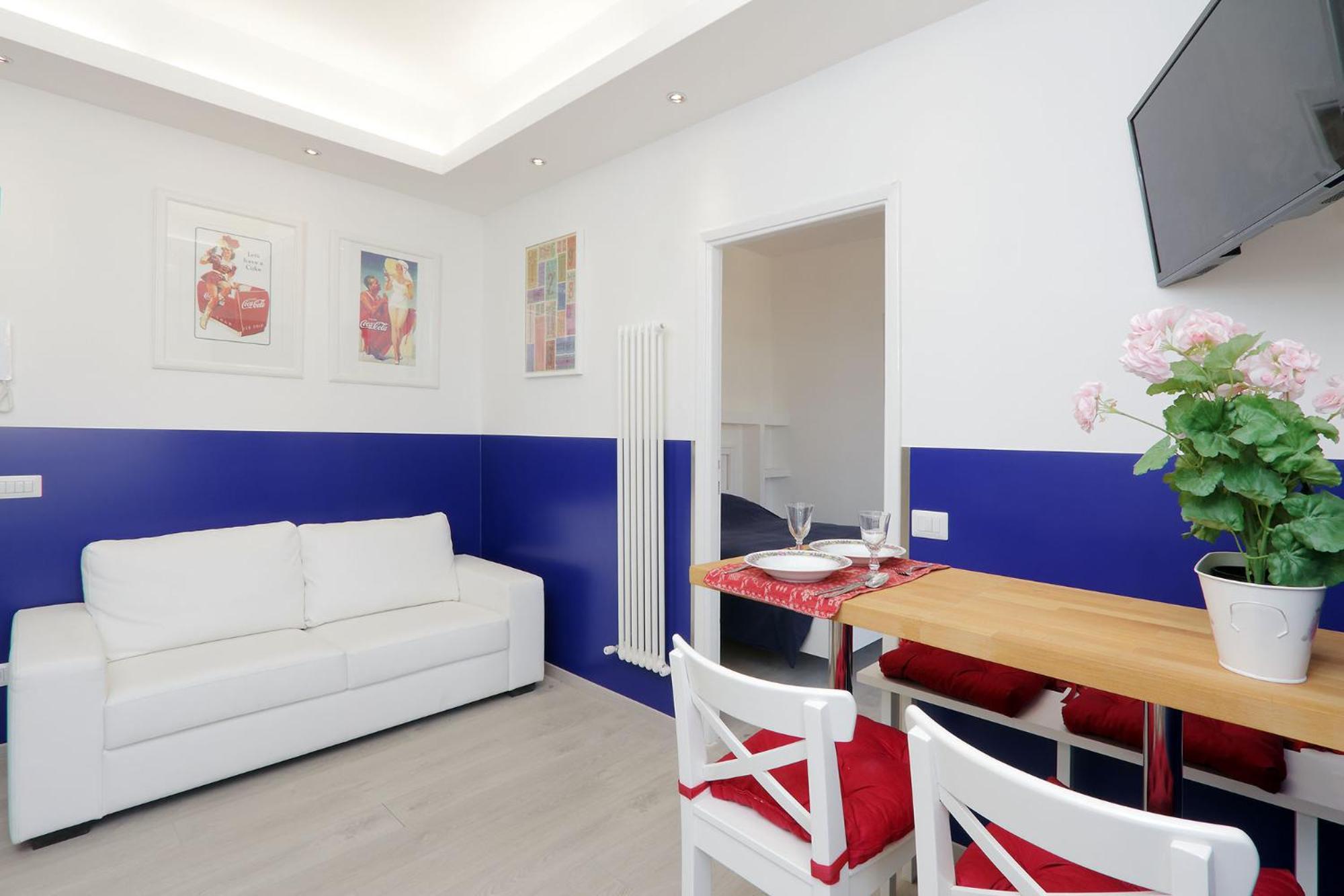 Appartement Bright Vatican 2 Bedroom