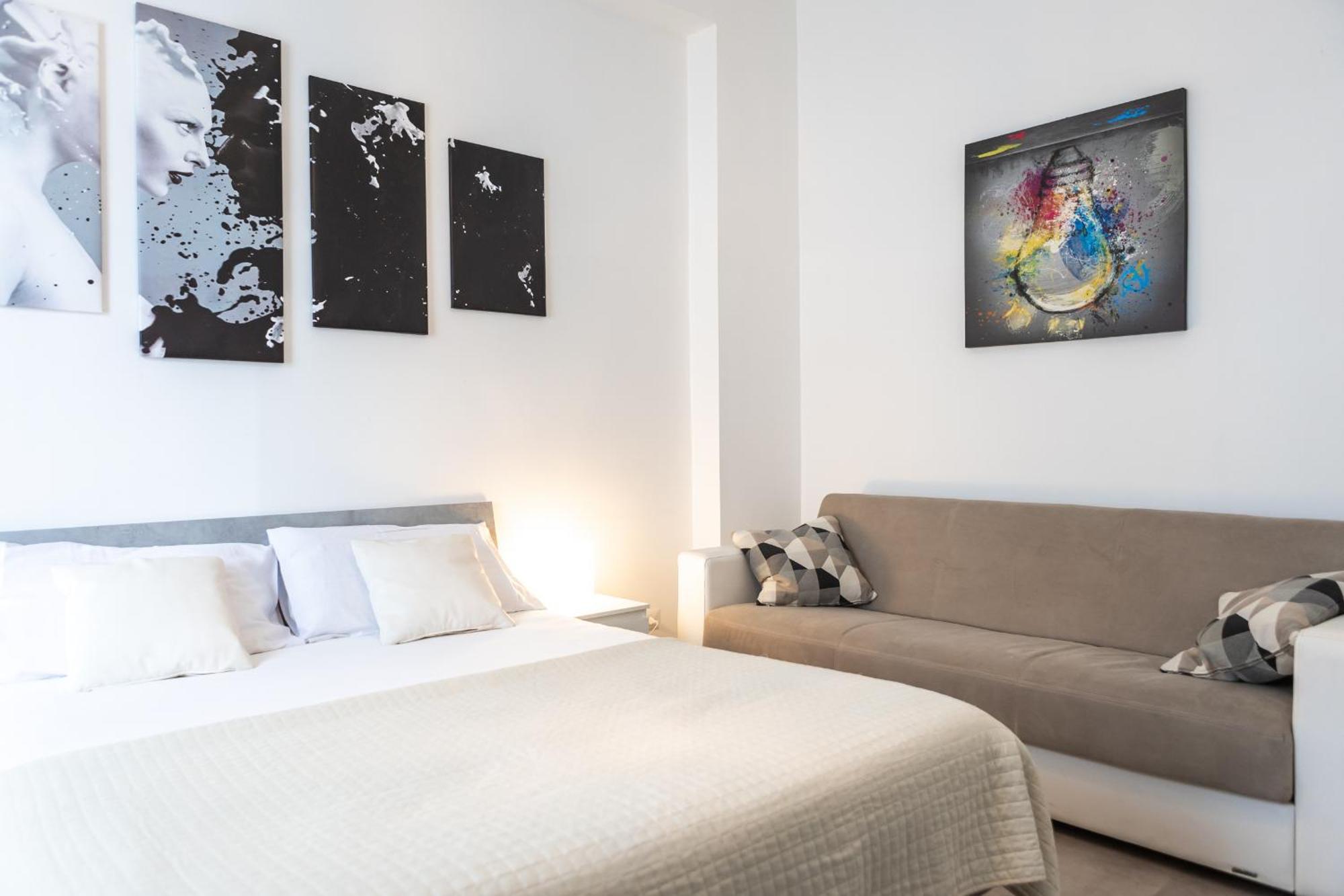 Apartamento Open House - Esclusivo A Pochi Passi Dalla Metro