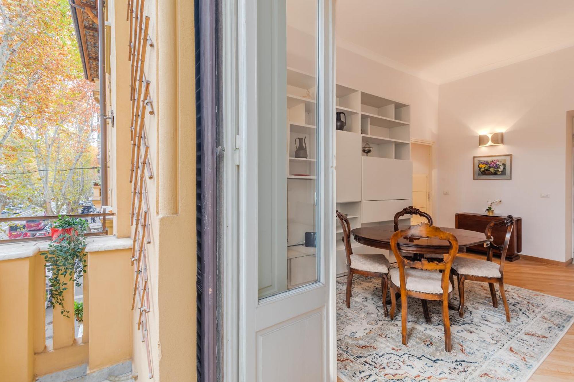 Contemporary Flat In Trastevere Appartamento *