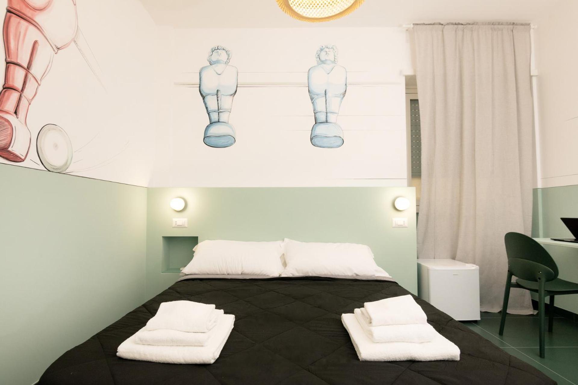 O Effe Games Vatican Guest house *