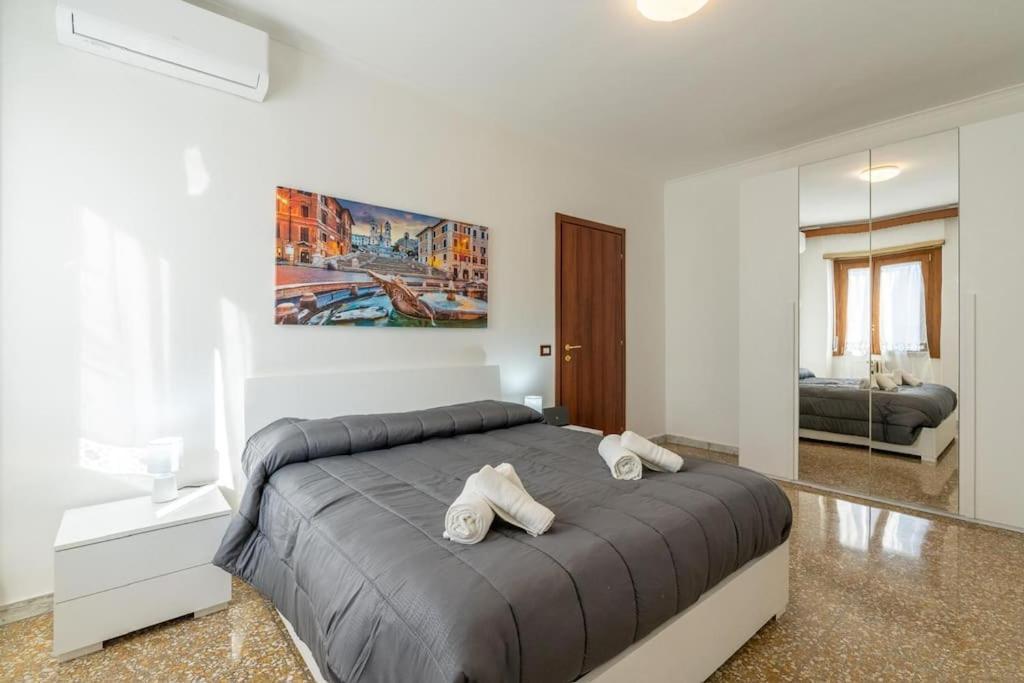 A 100m Dal Tram Gordiani House Apartment Rome