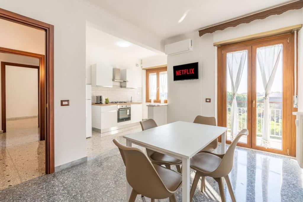 A 100m Dal Tram Gordiani House Apartment Rome