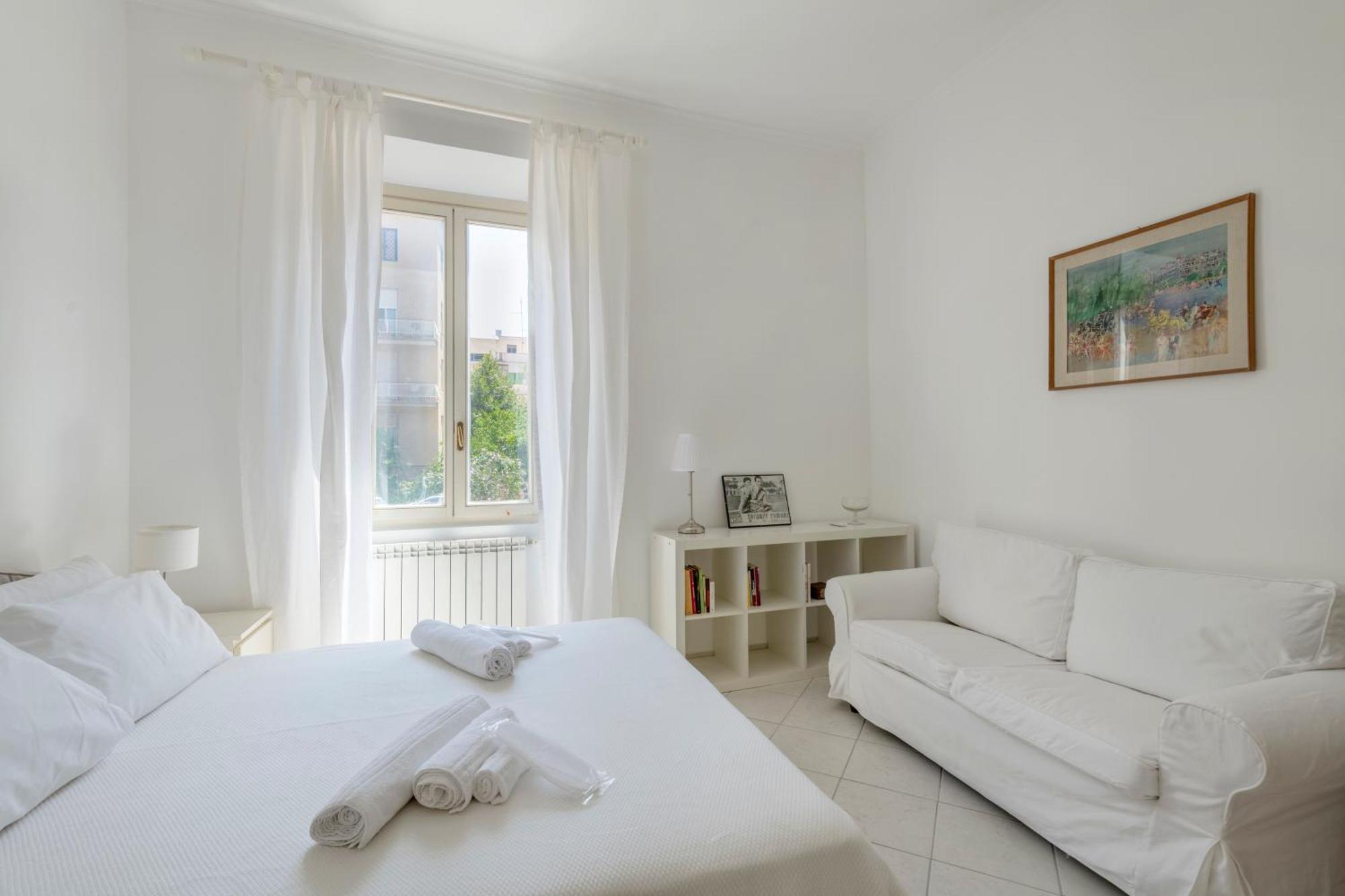 A Casa Di Chiara-comfort Vicino Al Centro Di