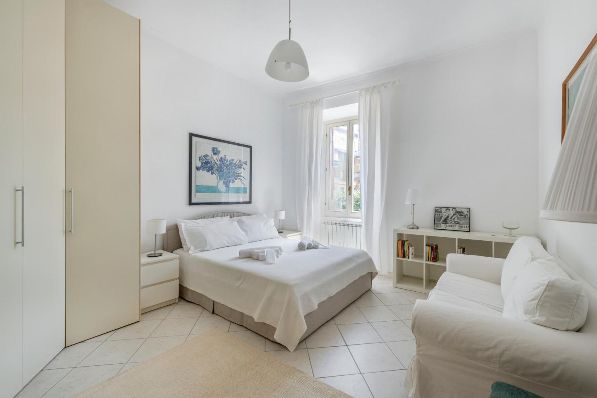 Apartment A Casa Di Chiara-comfort Vicino Al Centro Di Rome