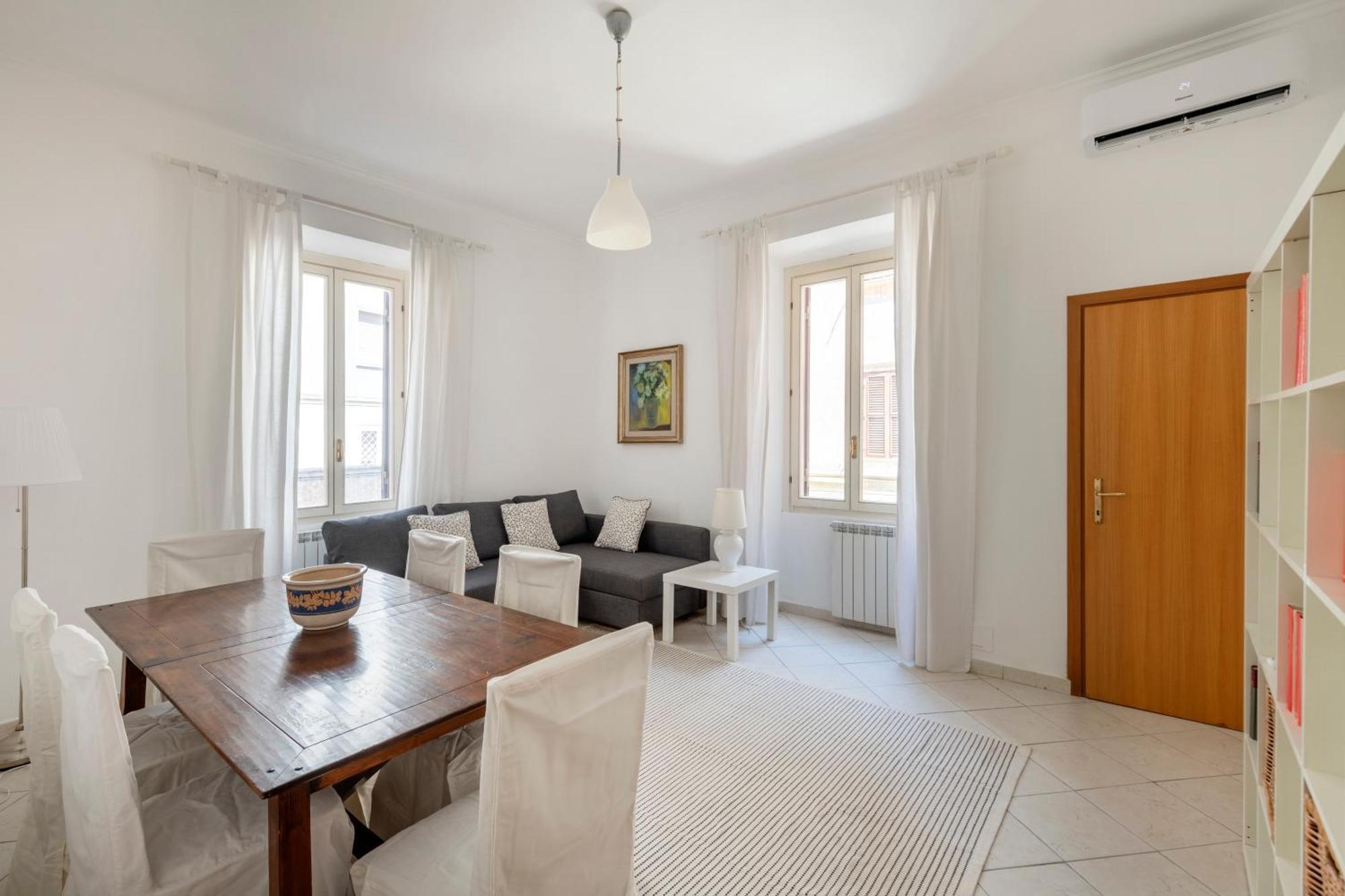 Apartment A Casa Di Chiara-comfort Vicino Al Centro Di