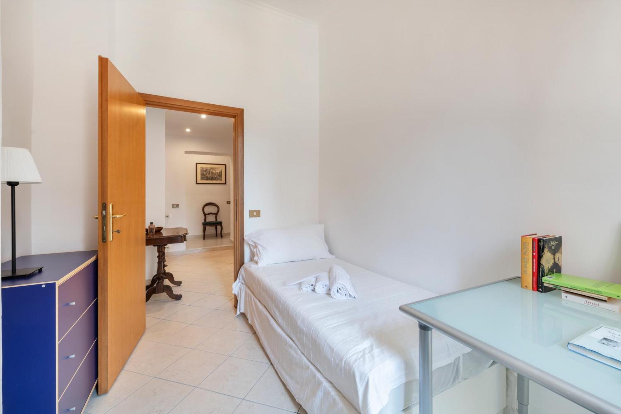 Apartment A Casa Di Chiara-comfort Vicino Al Centro Di Rome