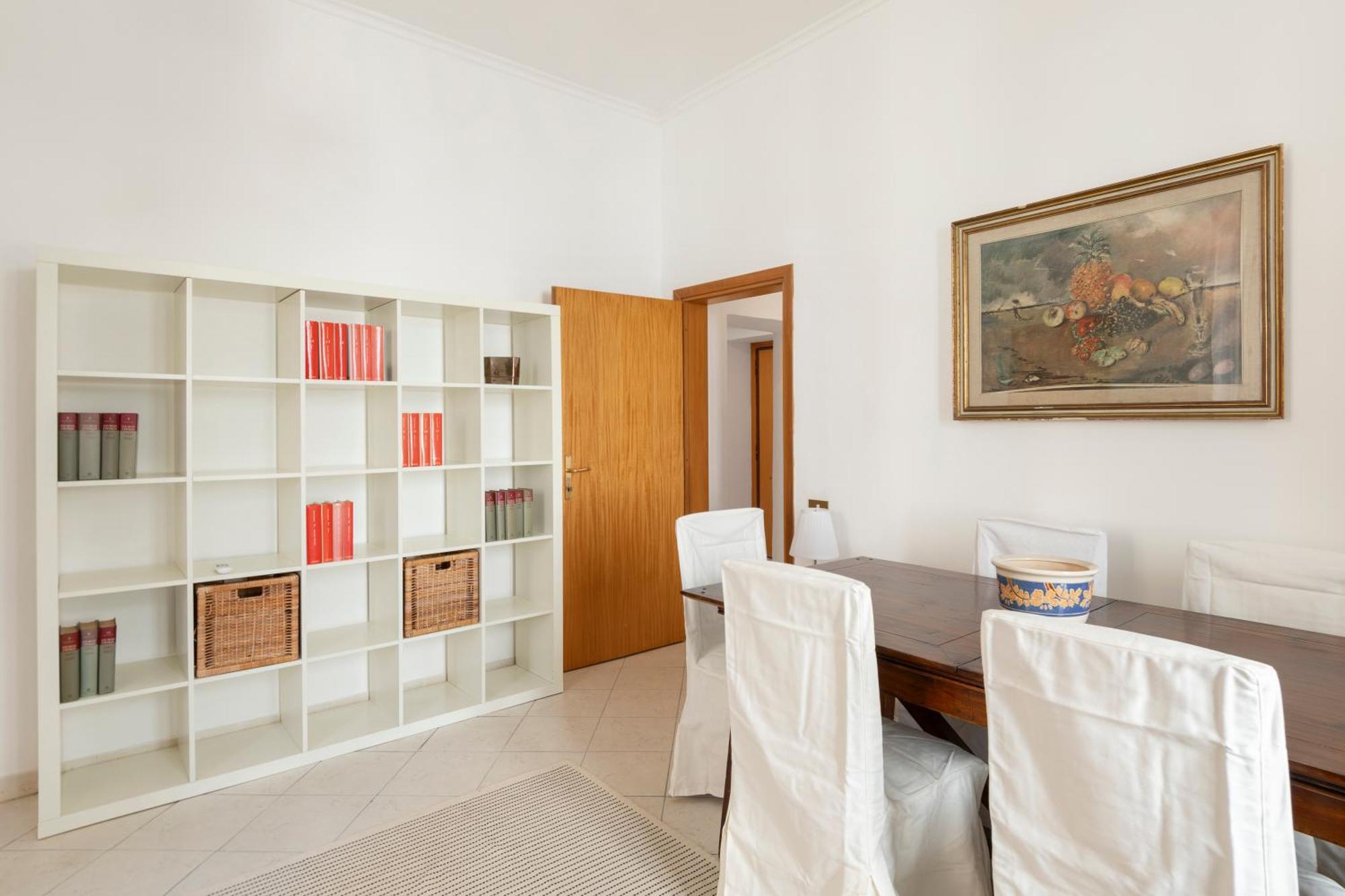 A Casa Di Chiara-comfort Vicino Al Centro Di * Rome