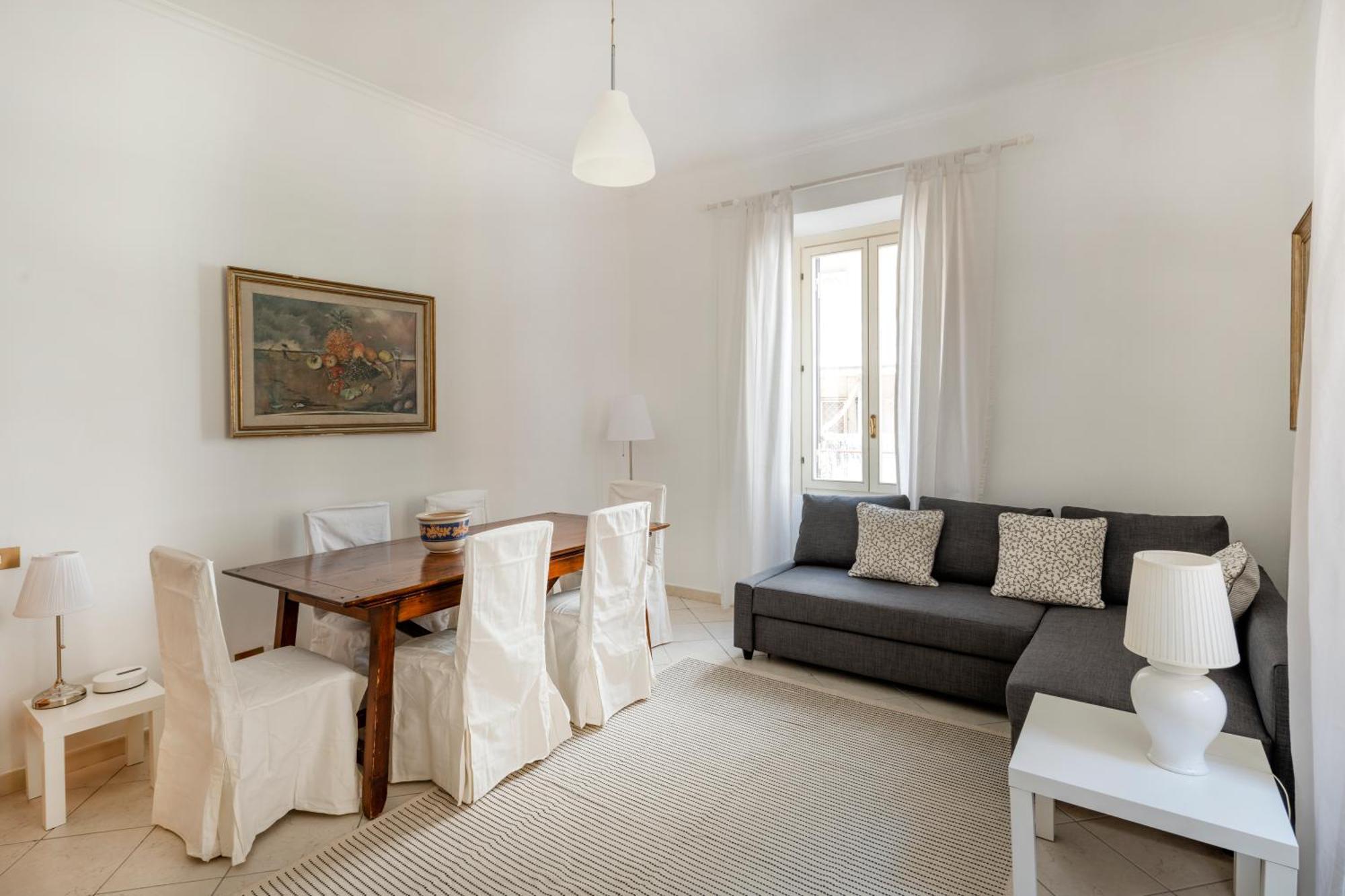 A Casa Di Chiara-comfort Vicino Al Centro Di Rome